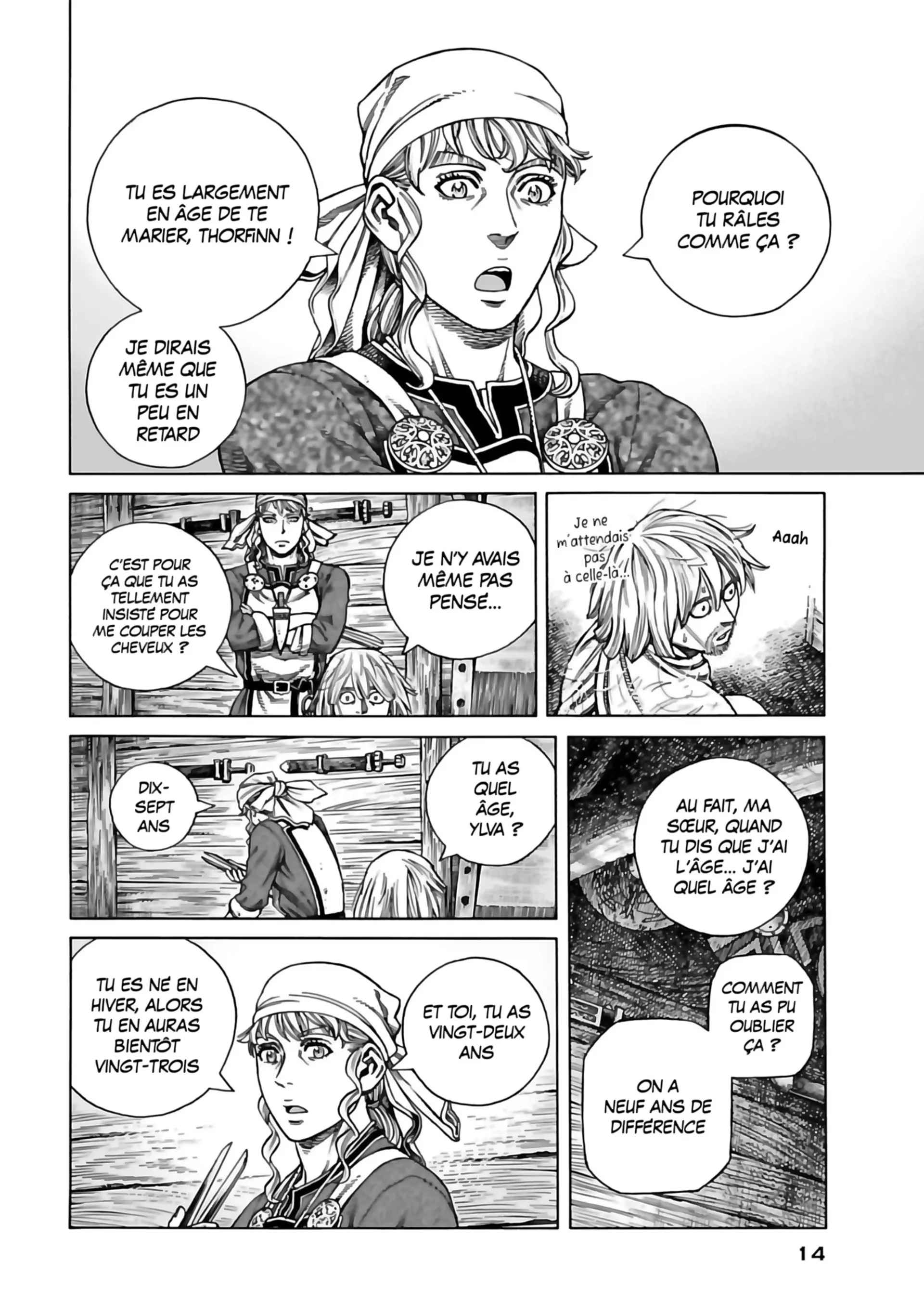 Read Vinland Saga FR Manga Online