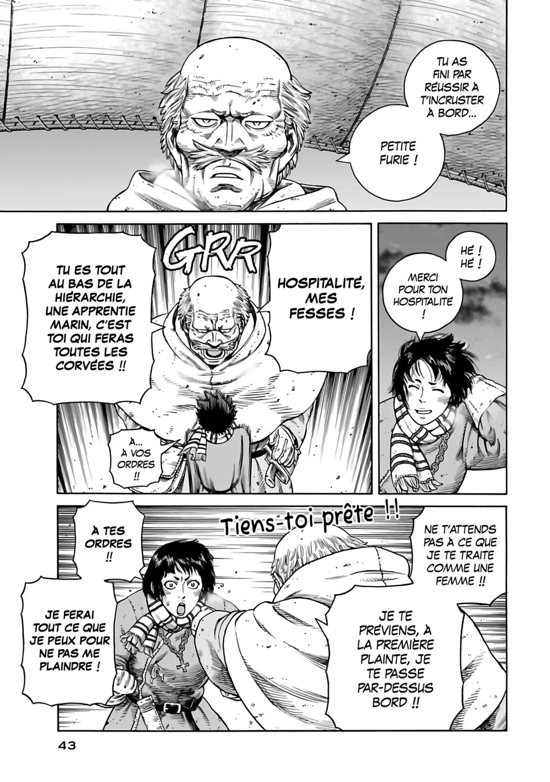 Read Vinland Saga FR Manga Online