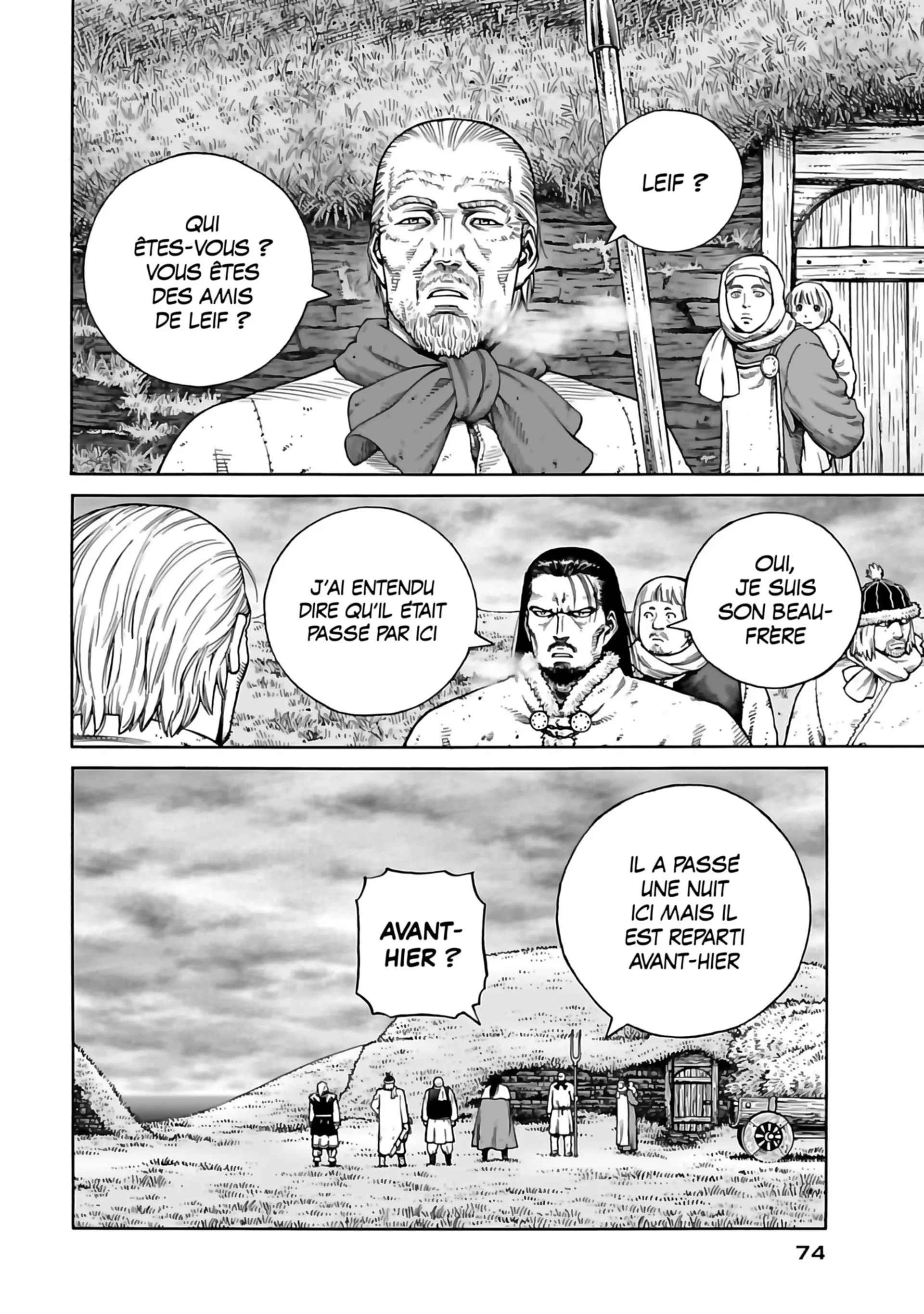 Read Vinland Saga FR Manga Online