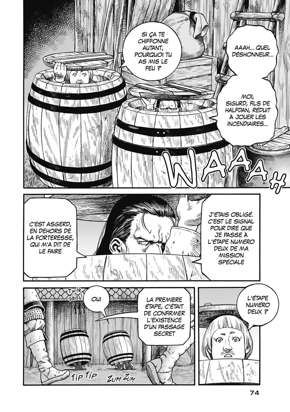 Read Vinland Saga FR Manga Online