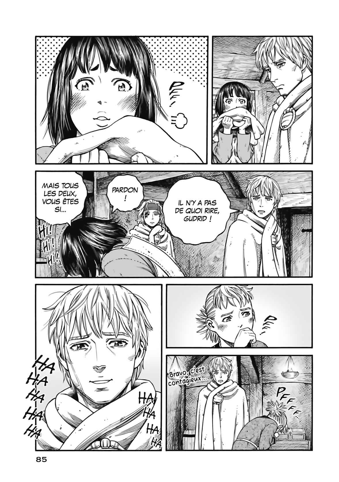 Read Vinland Saga FR Manga Online