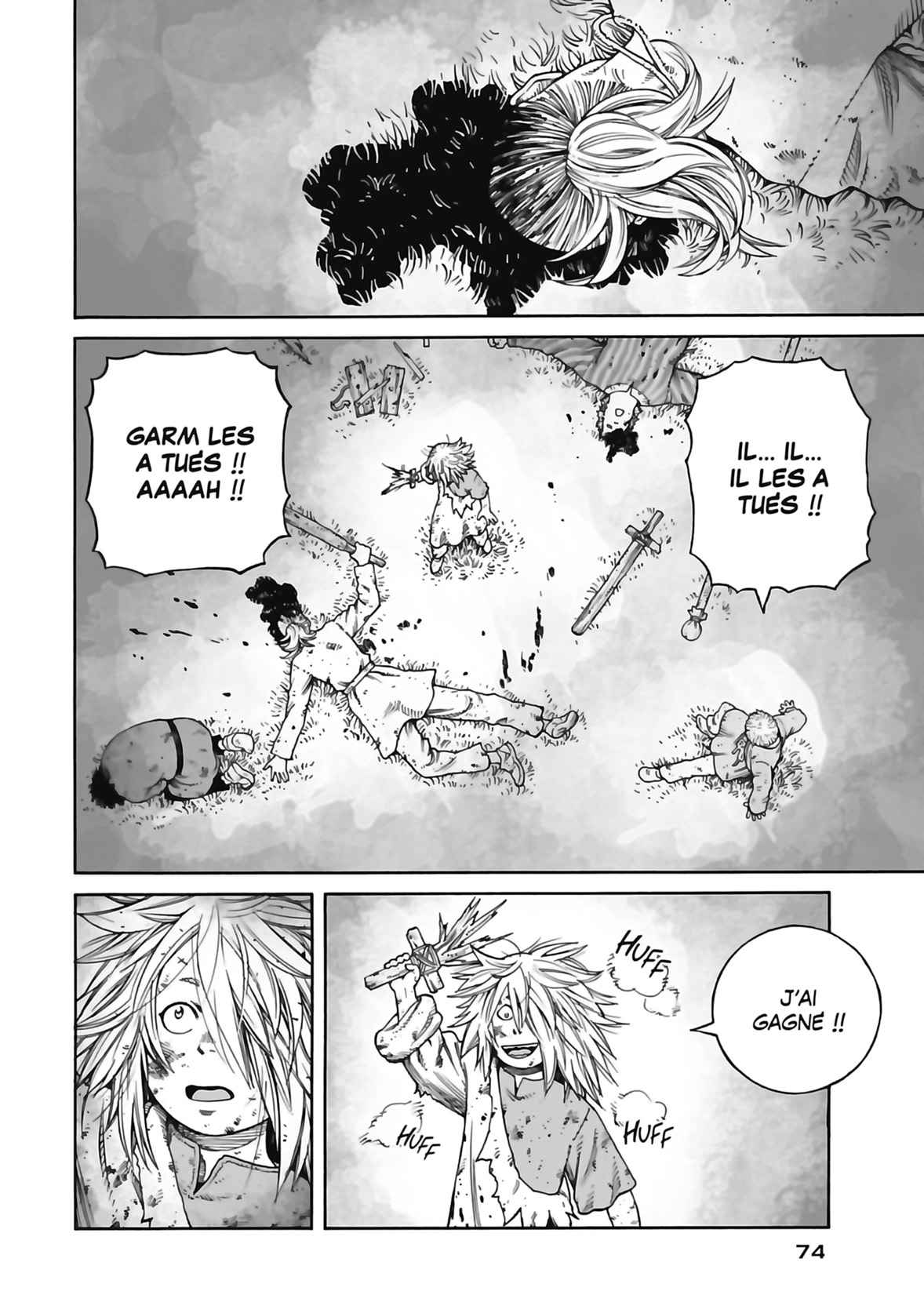 Read Vinland Saga FR Manga Online