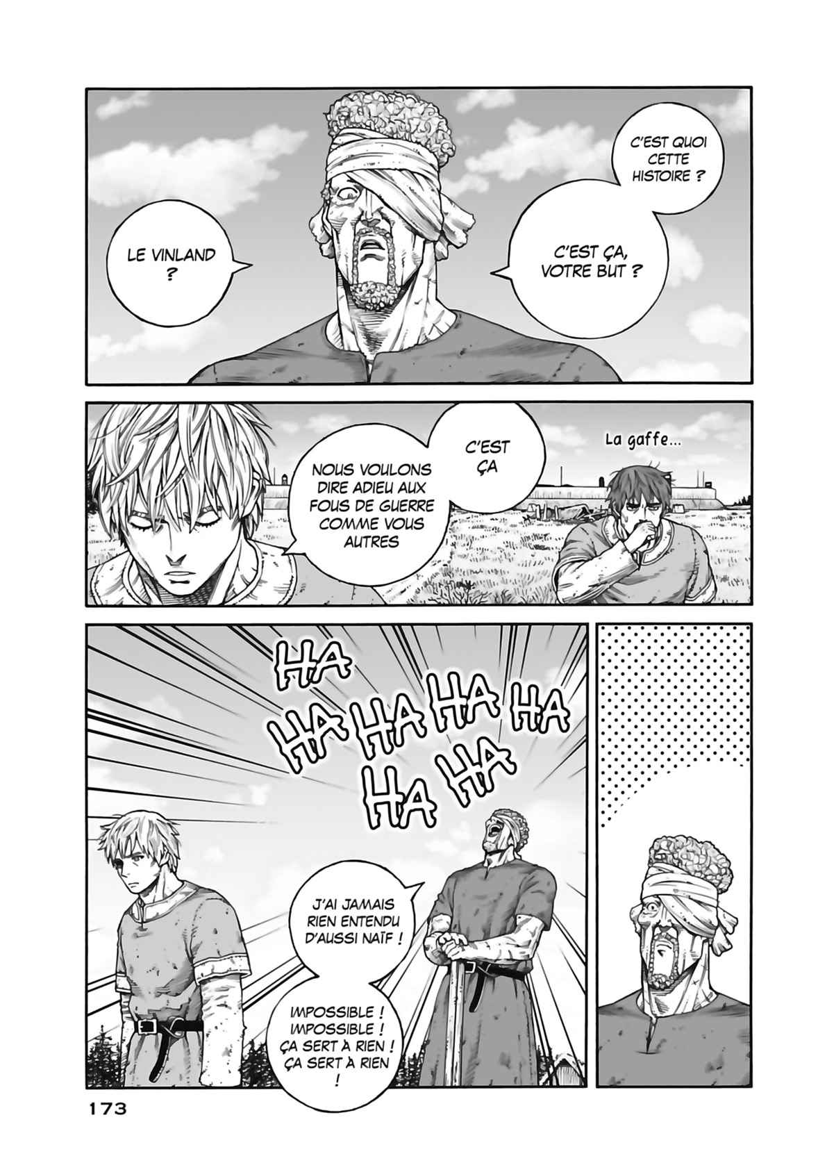 Read Vinland Saga FR Manga Online
