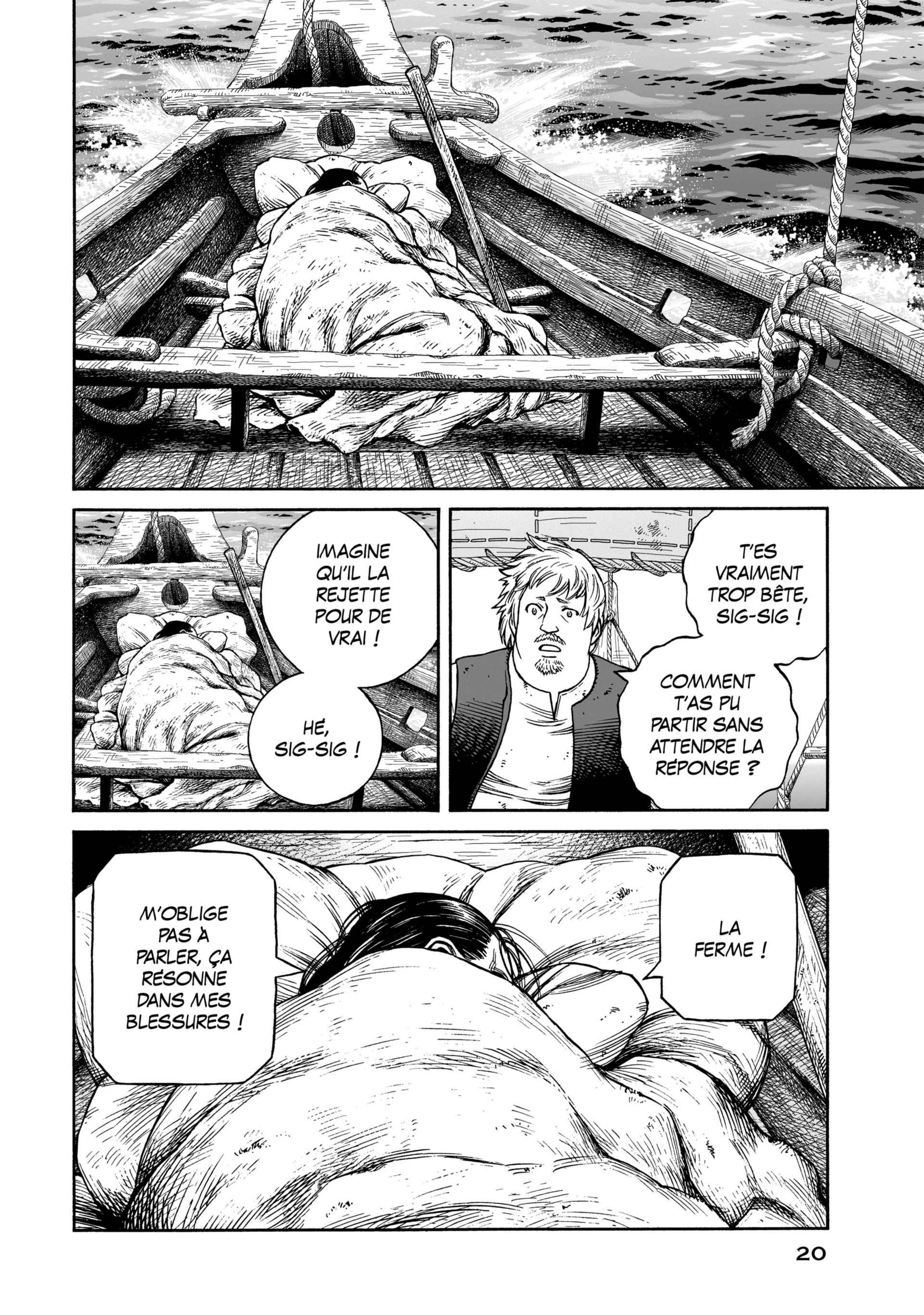 Read Vinland Saga FR Manga Online