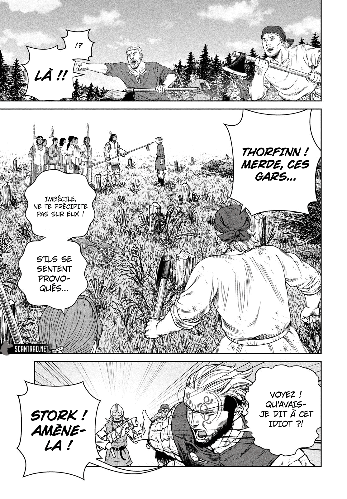 Read Vinland Saga FR Manga Online