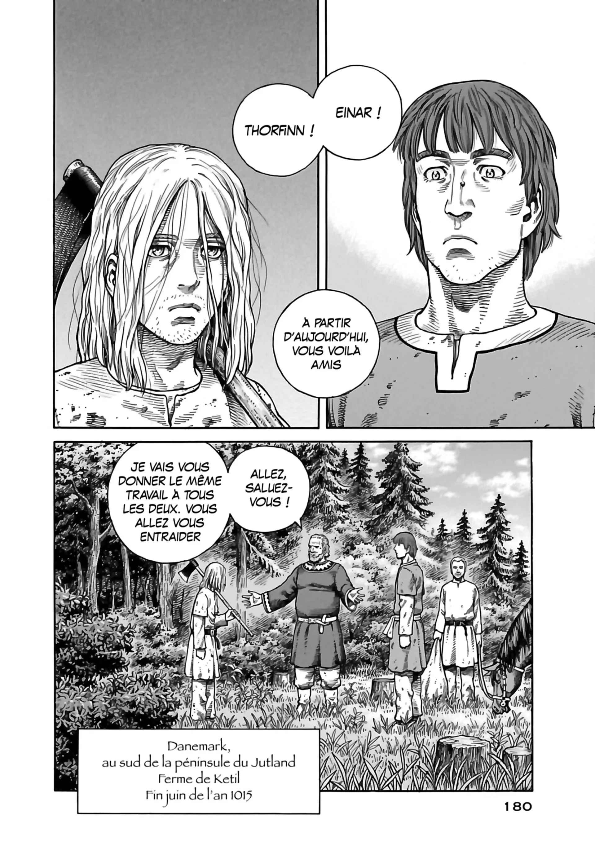 Read Vinland Saga FR Manga Online