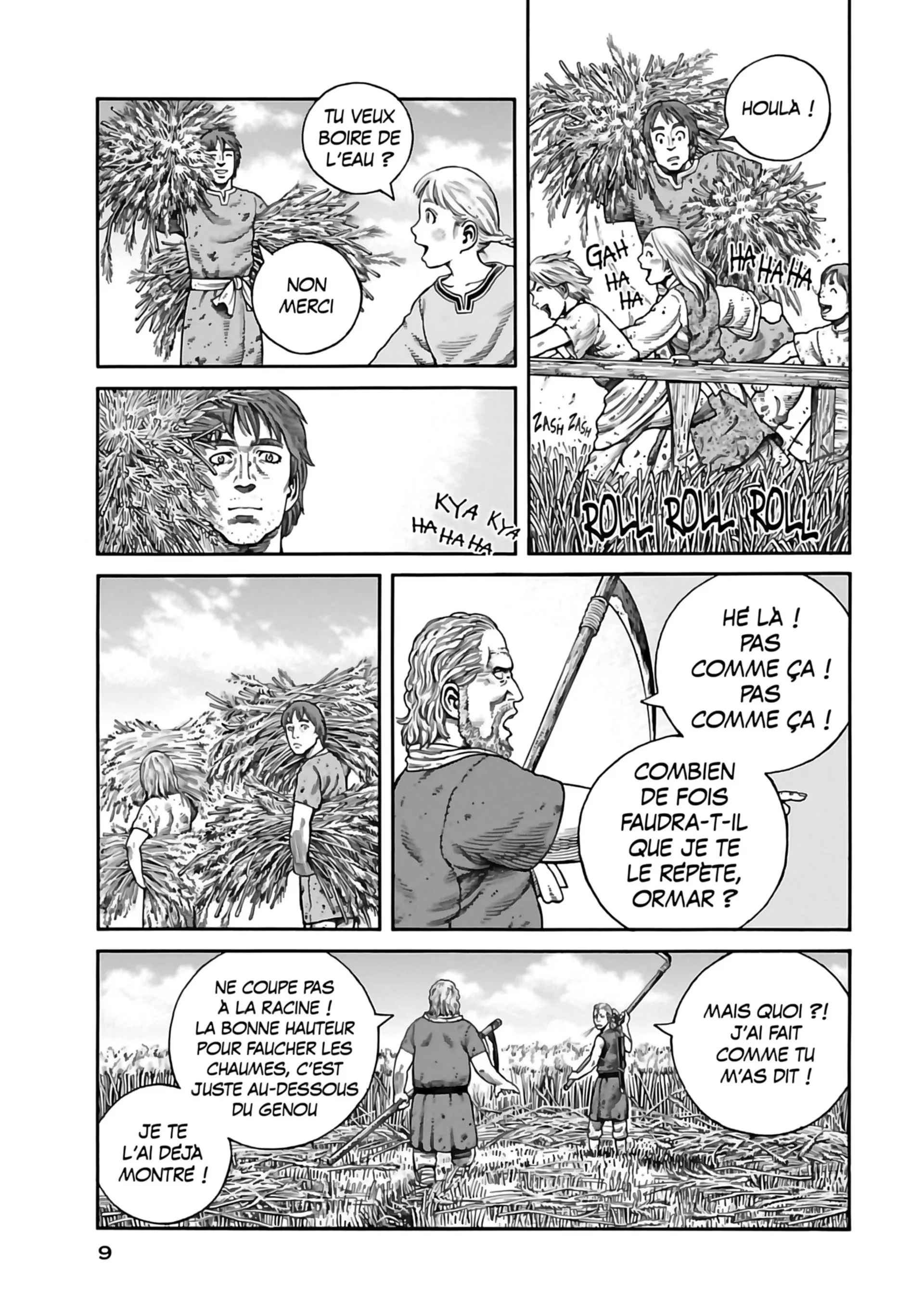 Read Vinland Saga FR Manga Online