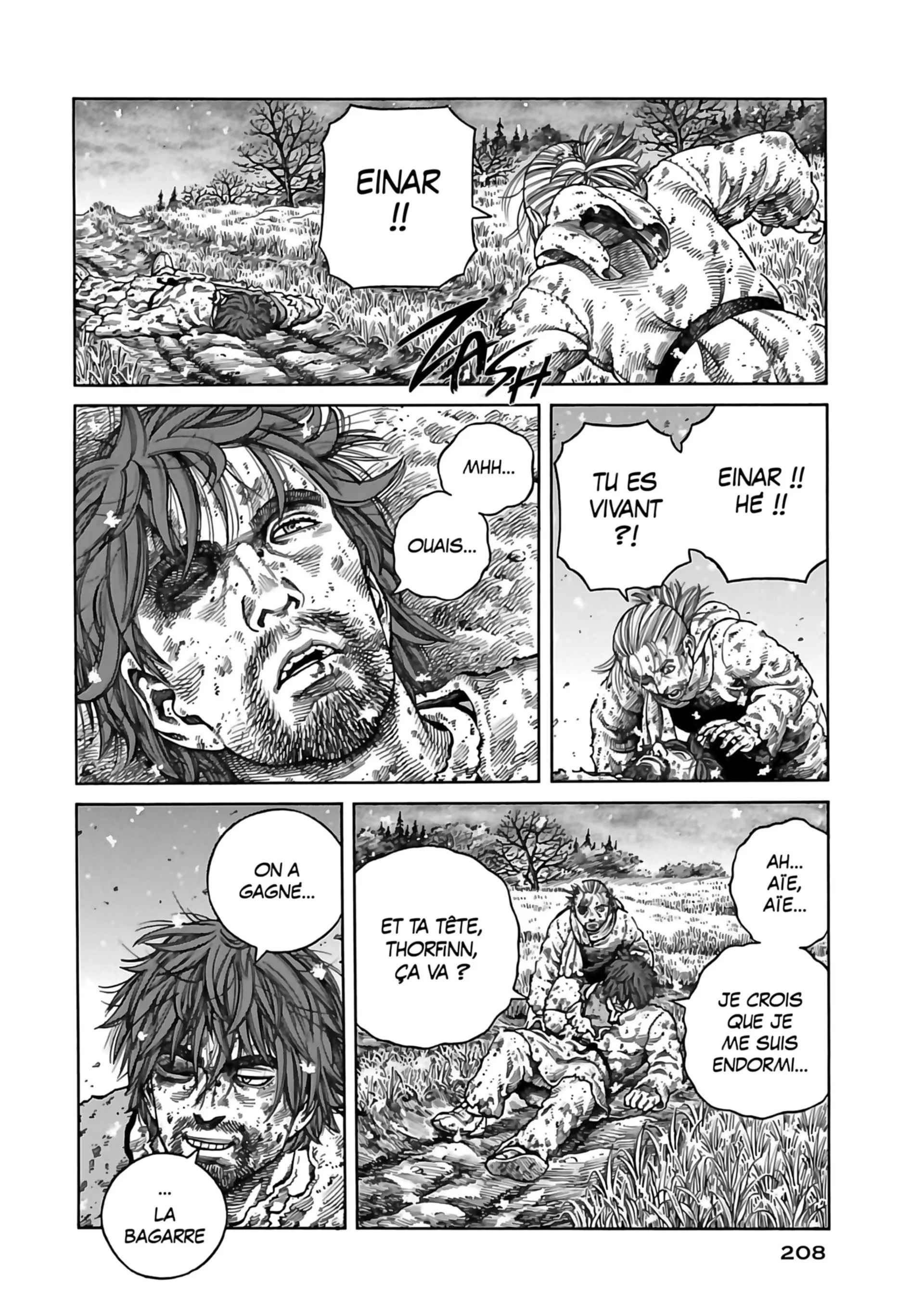 Read Vinland Saga FR Manga Online