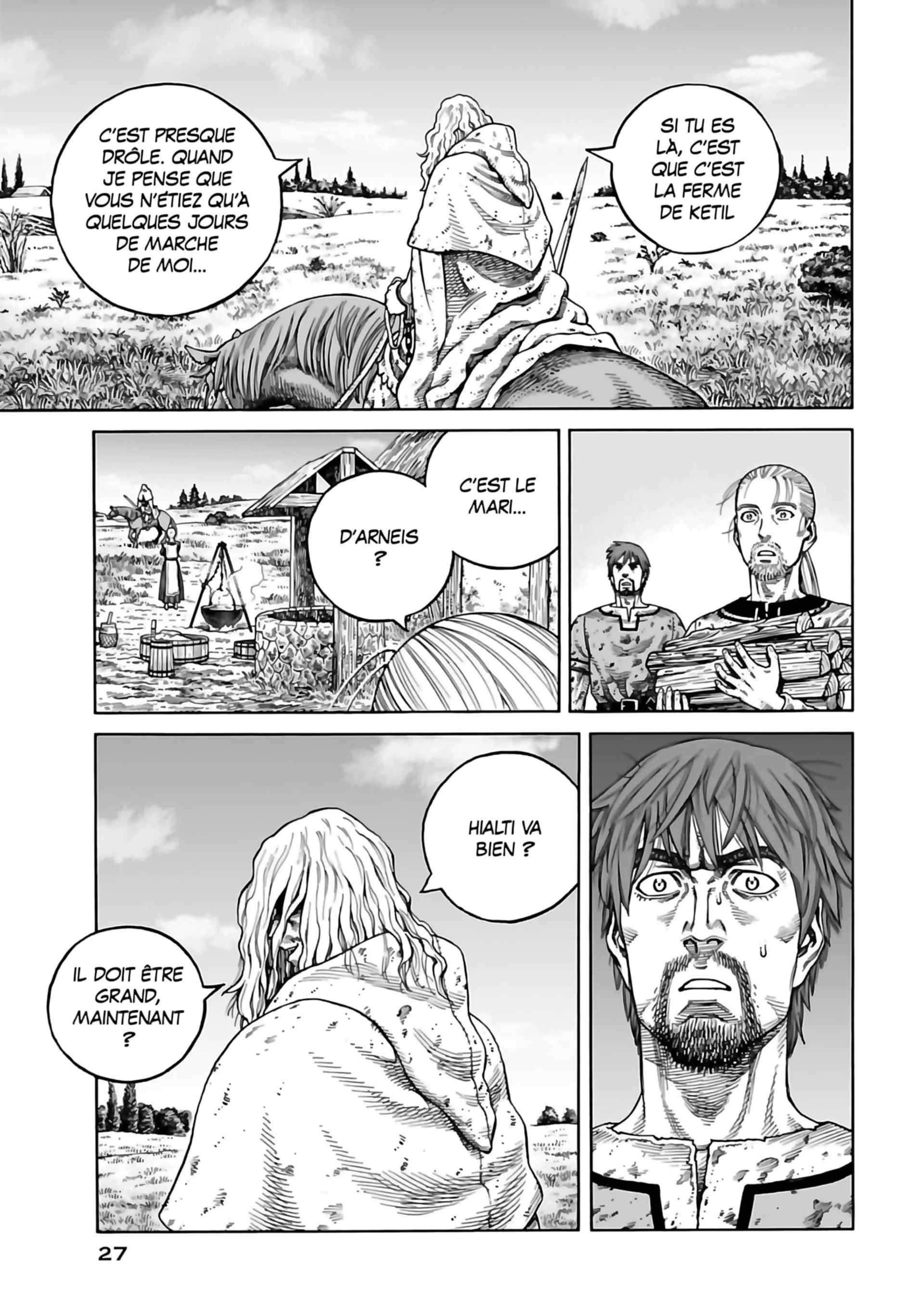 Read Vinland Saga FR Manga Online