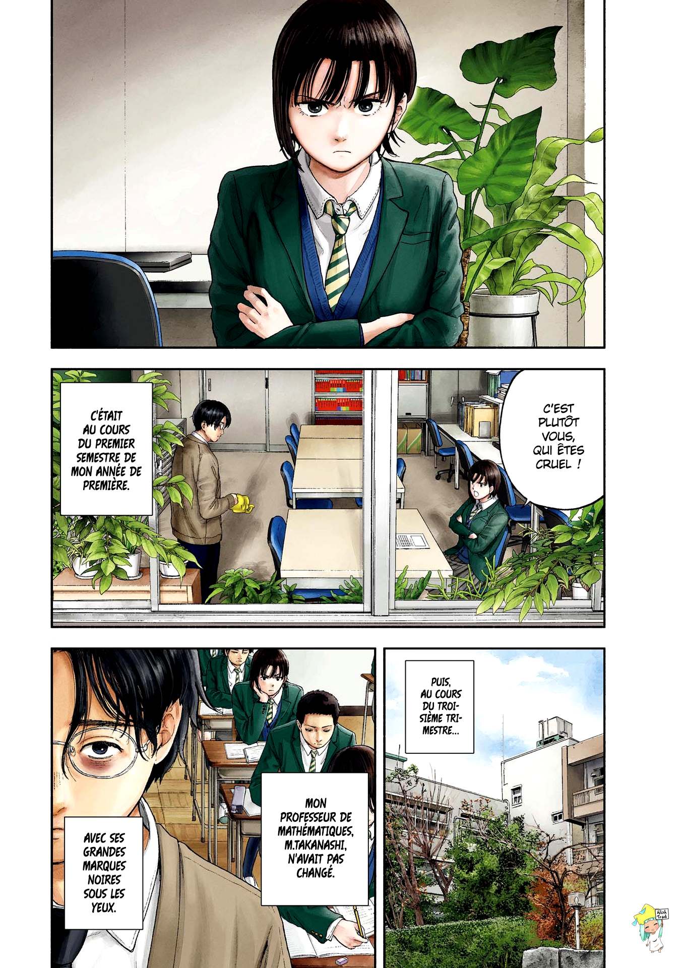 Read Yumenashi Sensei FR Manga Online