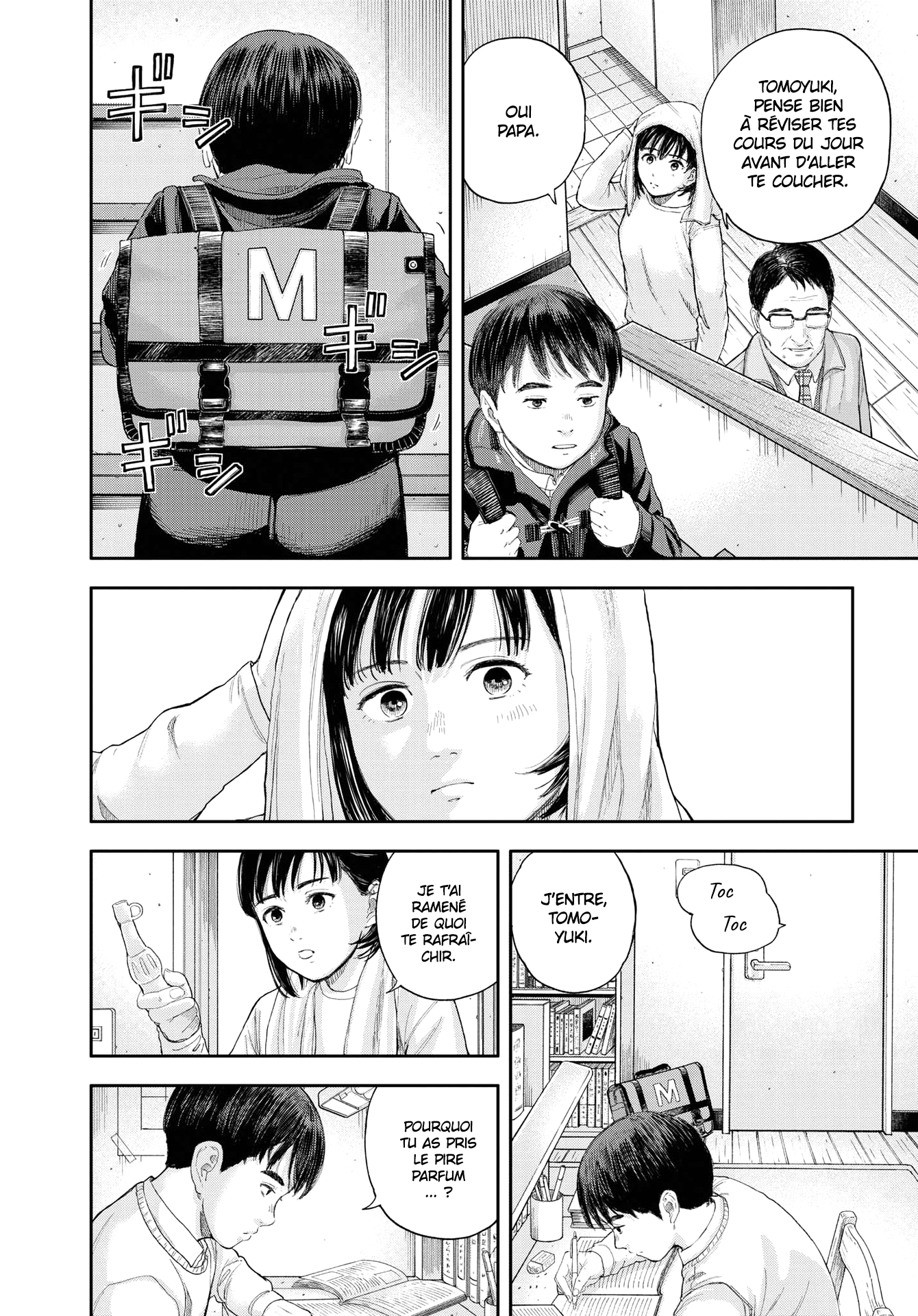 Read Yumenashi Sensei FR Manga Online