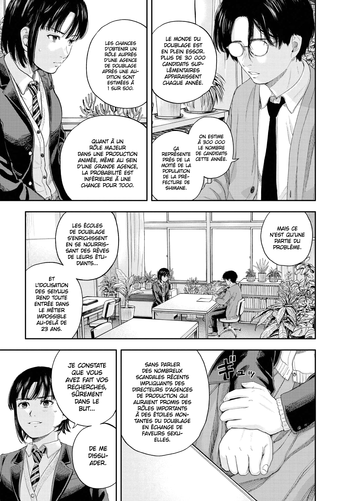 Read Yumenashi Sensei FR Manga Online