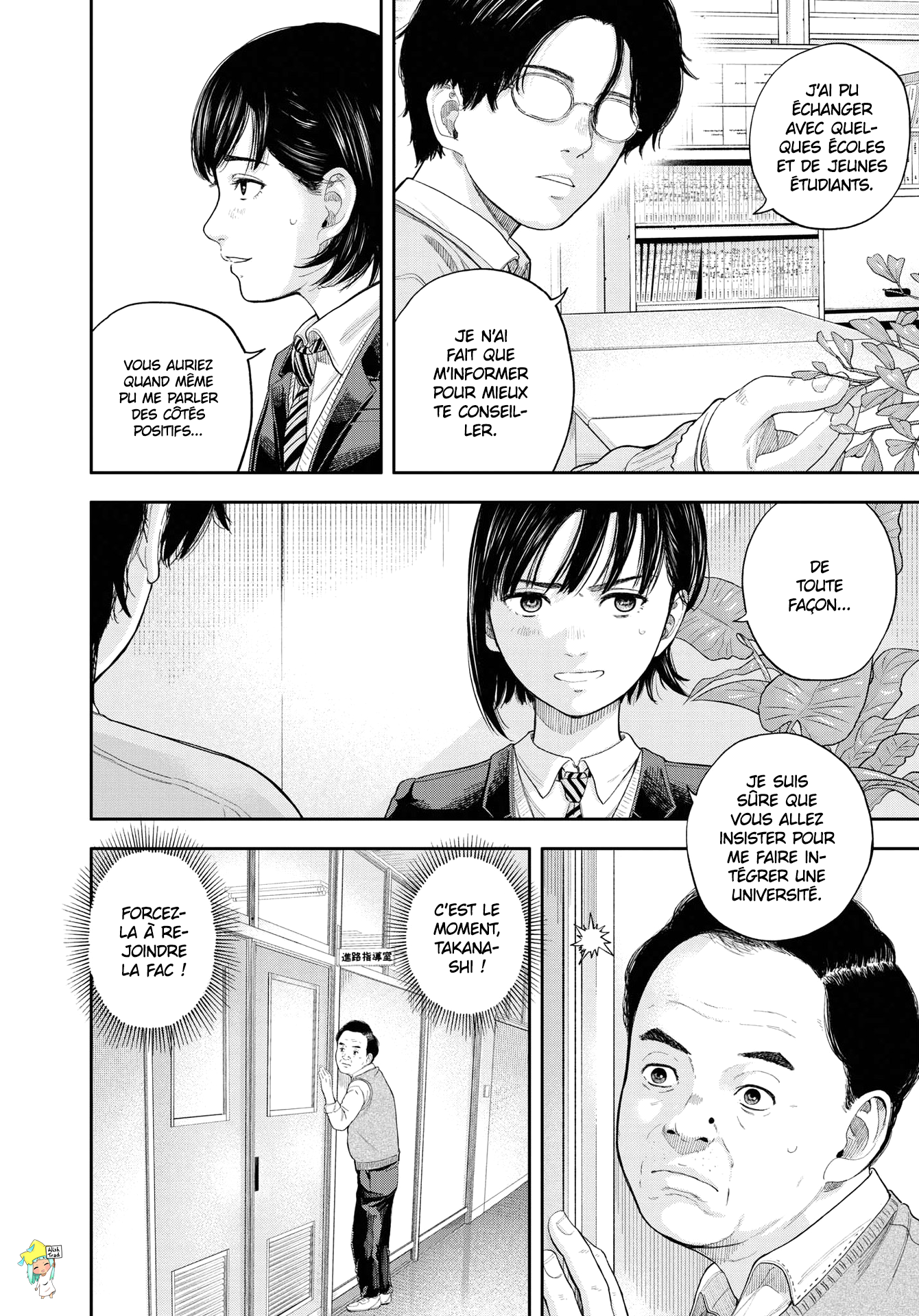 Read Yumenashi Sensei FR Manga Online