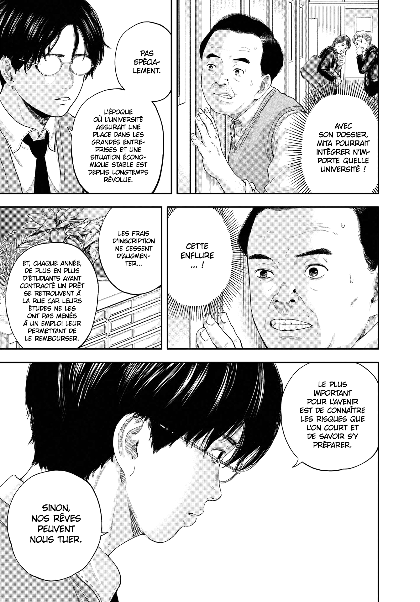 Read Yumenashi Sensei FR Manga Online