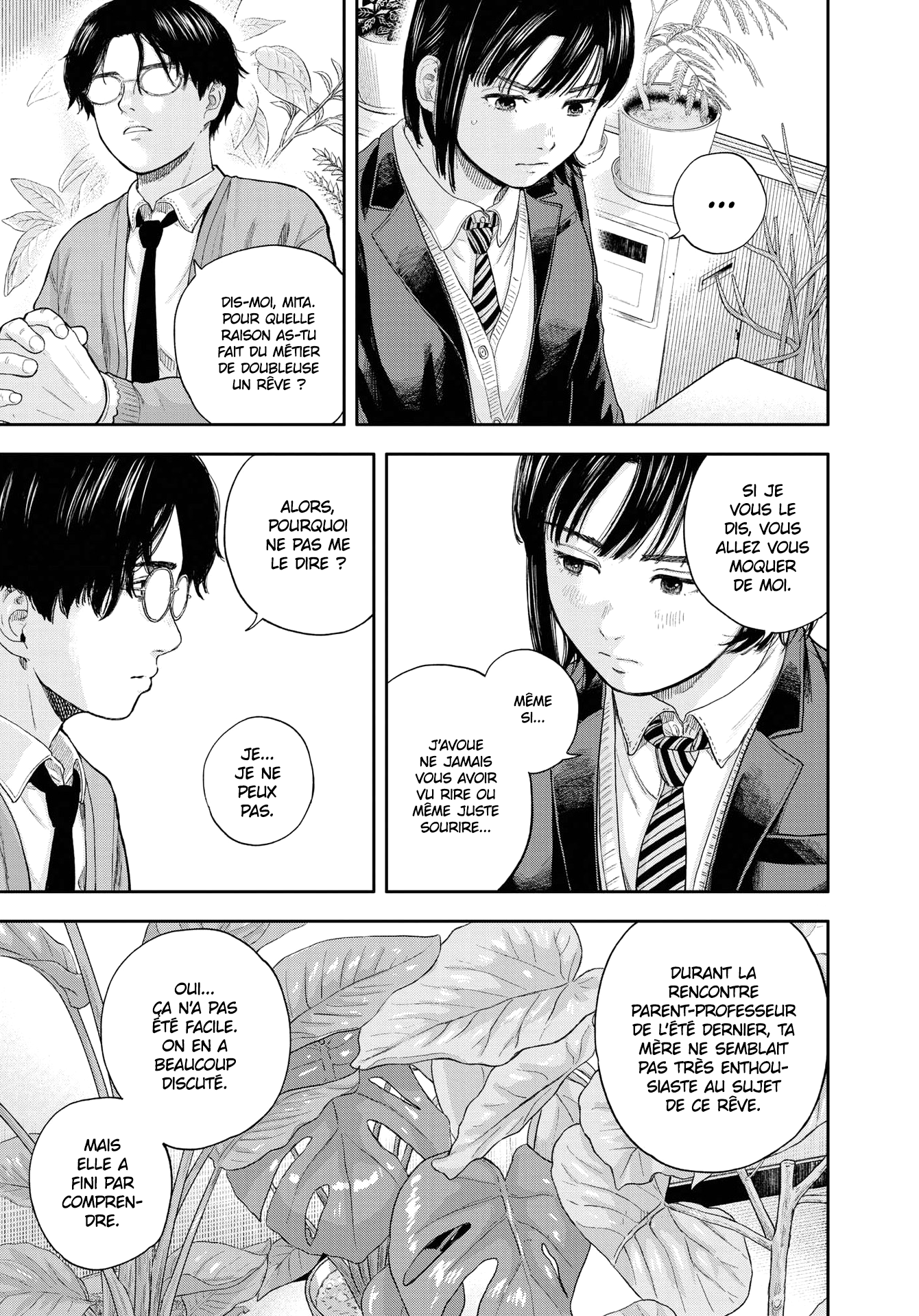 Read Yumenashi Sensei FR Manga Online