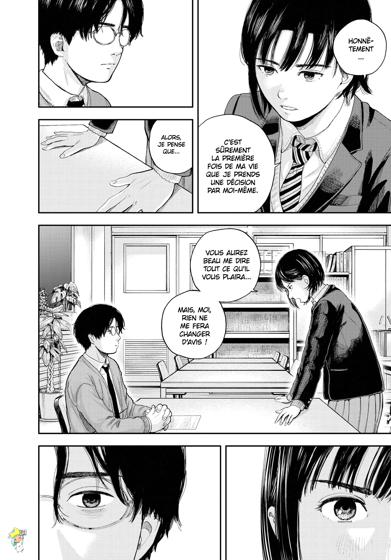 Read Yumenashi Sensei FR Manga Online