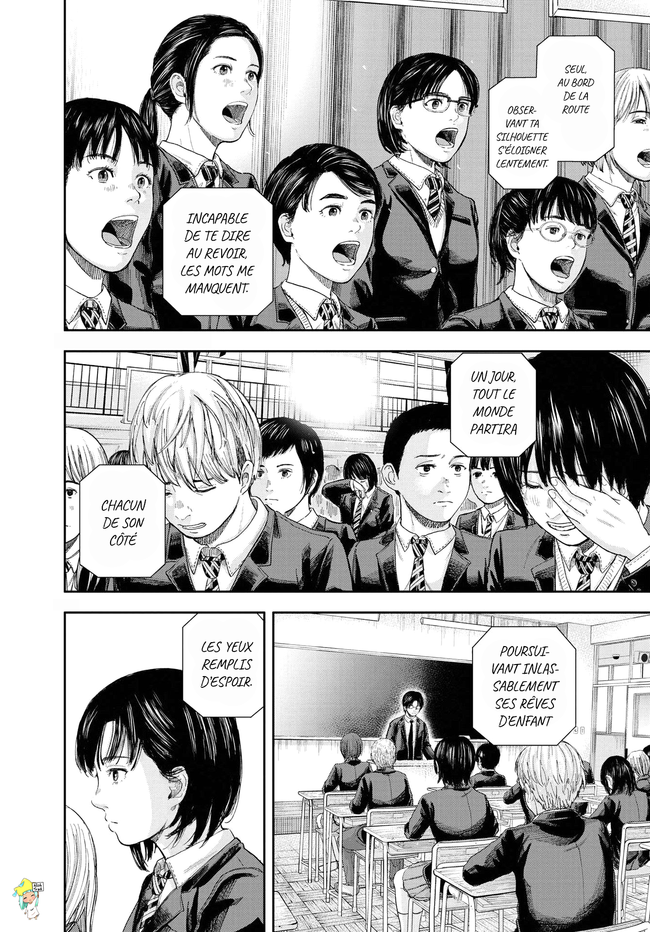 Read Yumenashi Sensei FR Manga Online