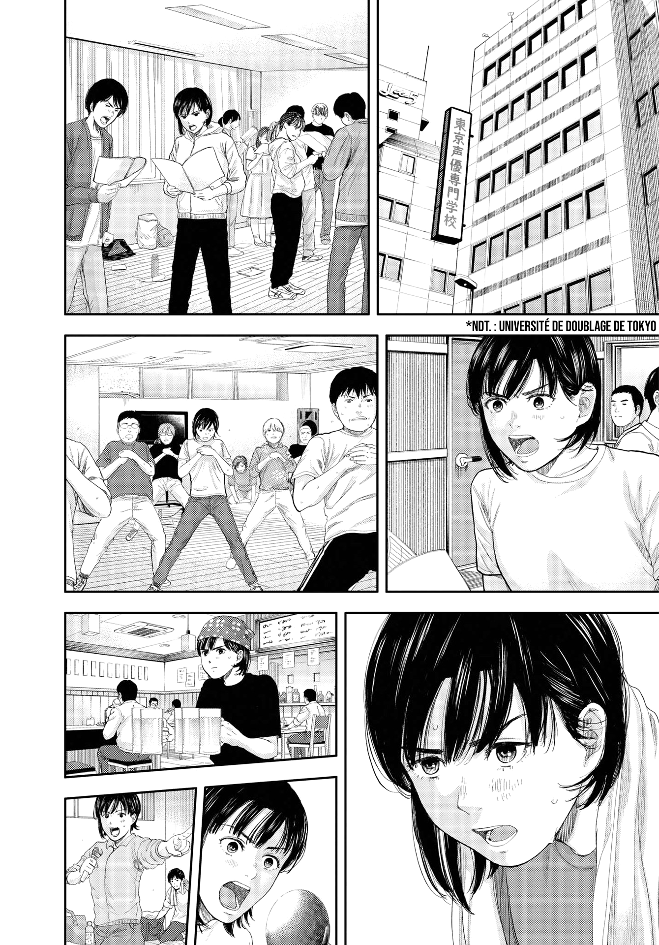 Read Yumenashi Sensei FR Manga Online