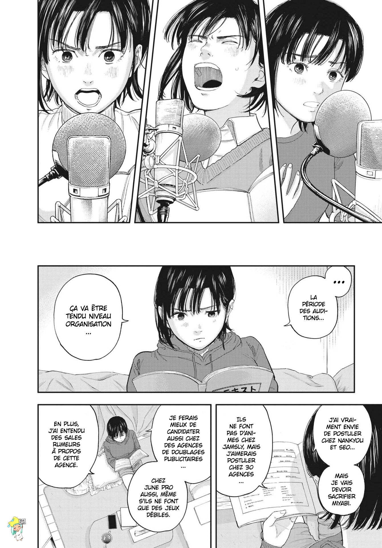 Read Yumenashi Sensei FR Manga Online