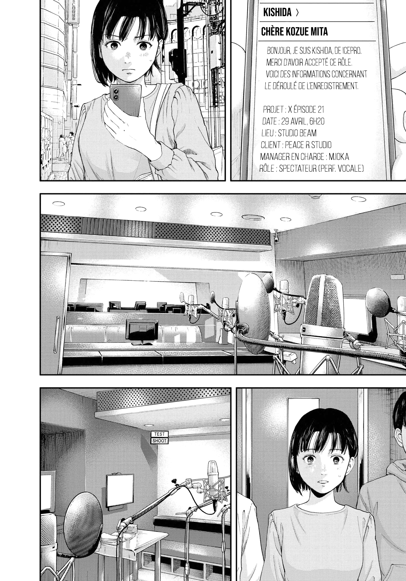 Read Yumenashi Sensei FR Manga Online