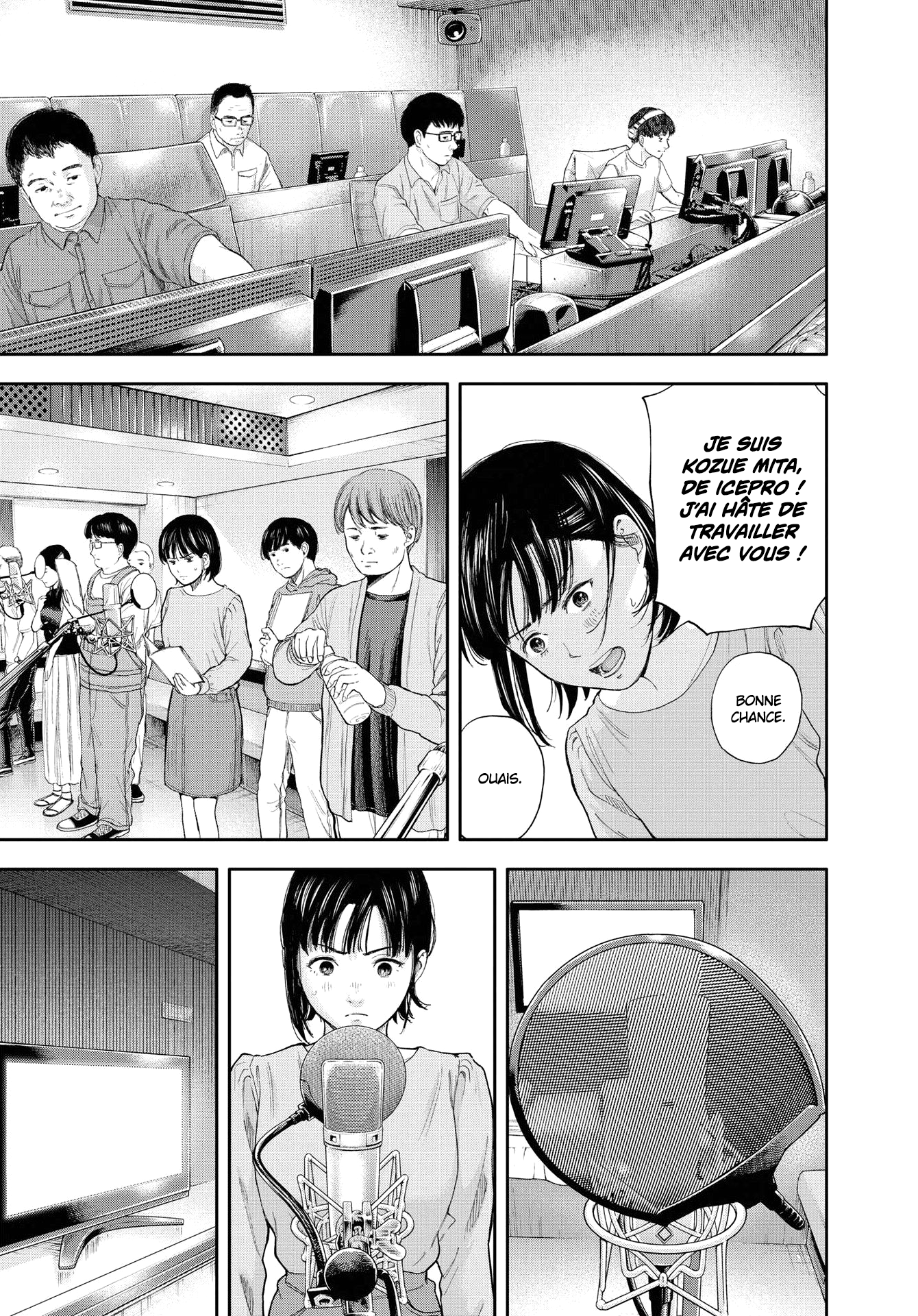 Read Yumenashi Sensei FR Manga Online