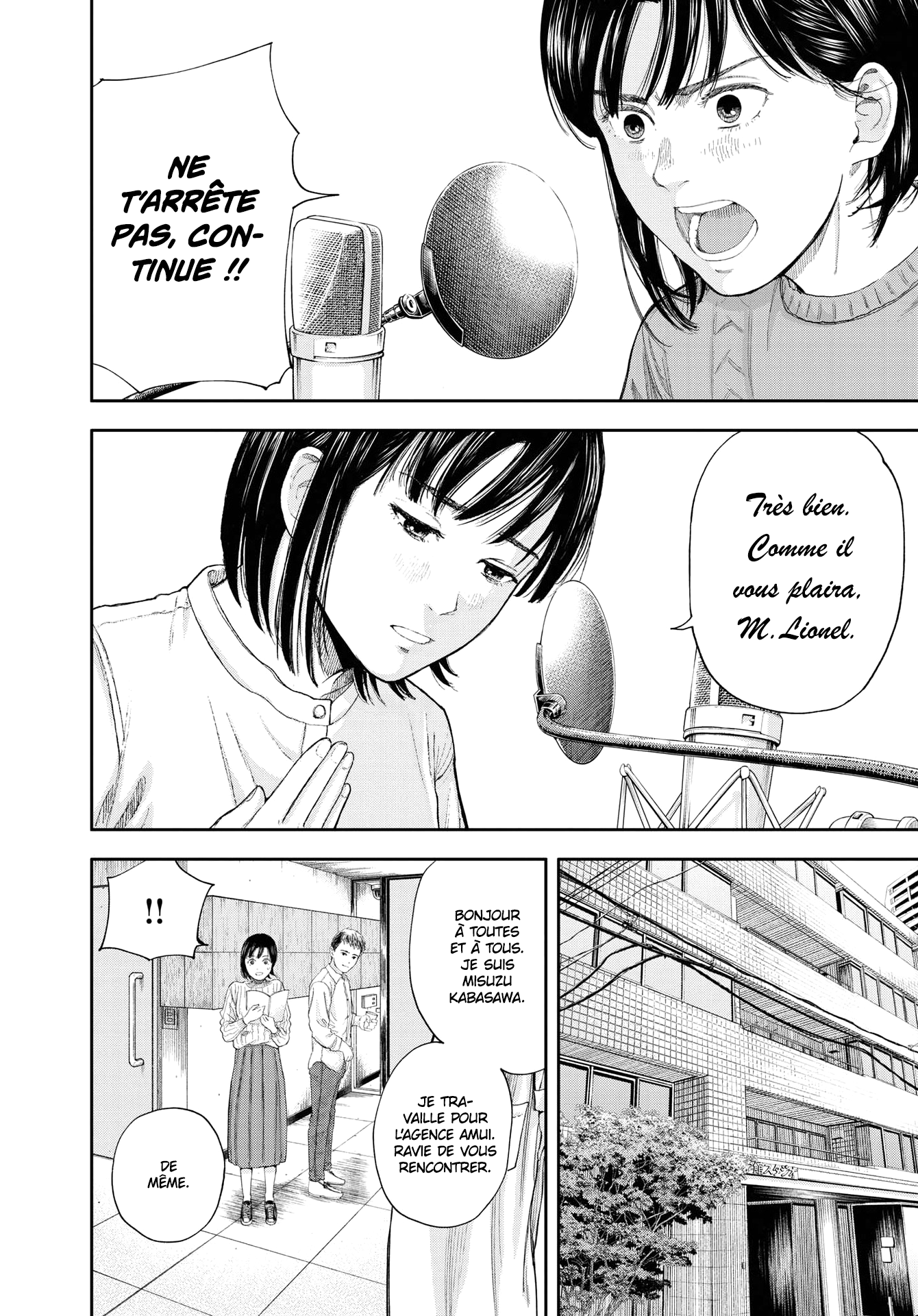 Read Yumenashi Sensei FR Manga Online