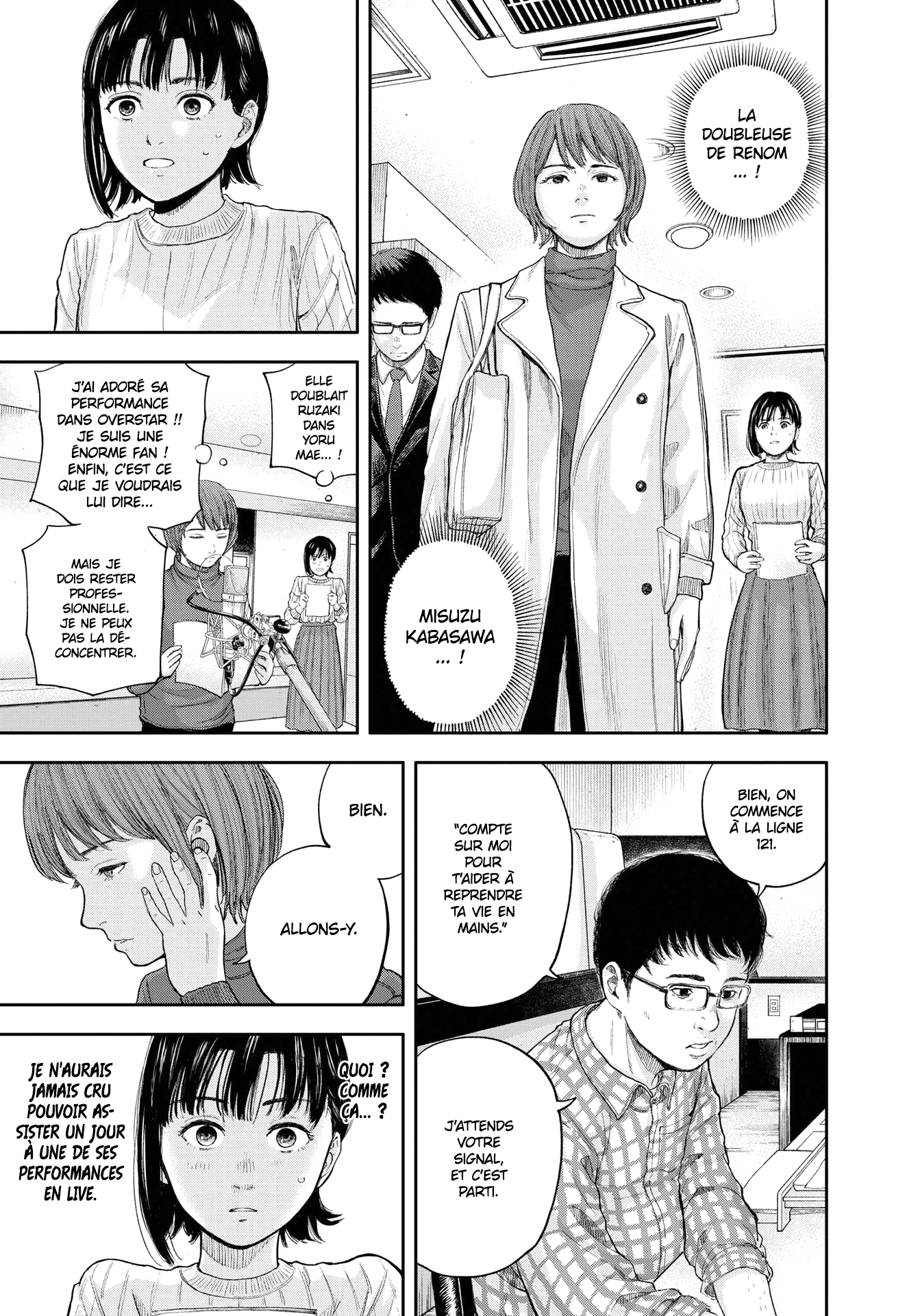 Read Yumenashi Sensei FR Manga Online