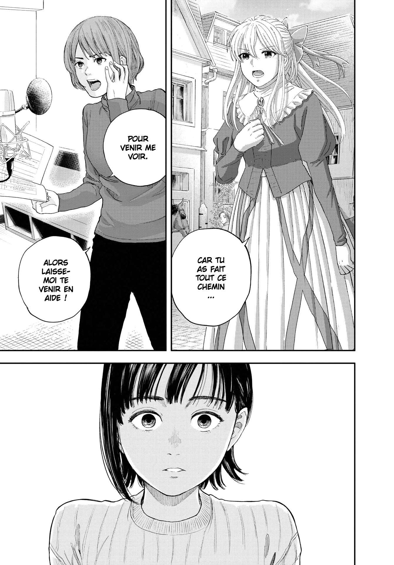 Read Yumenashi Sensei FR Manga Online