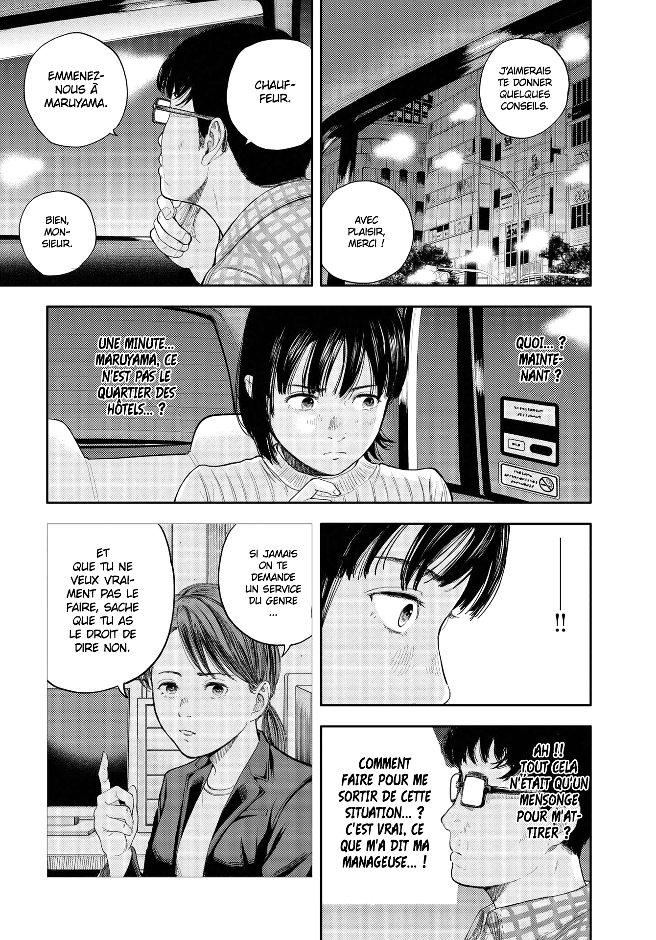 Read Yumenashi Sensei FR Manga Online