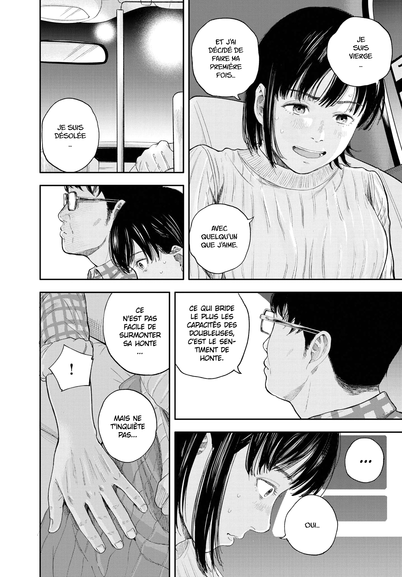 Read Yumenashi Sensei FR Manga Online