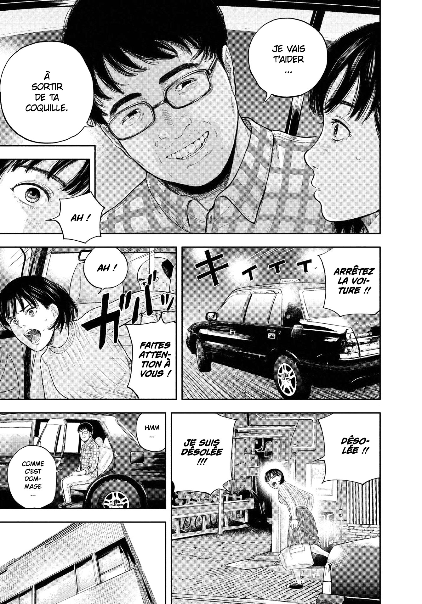 Read Yumenashi Sensei FR Manga Online
