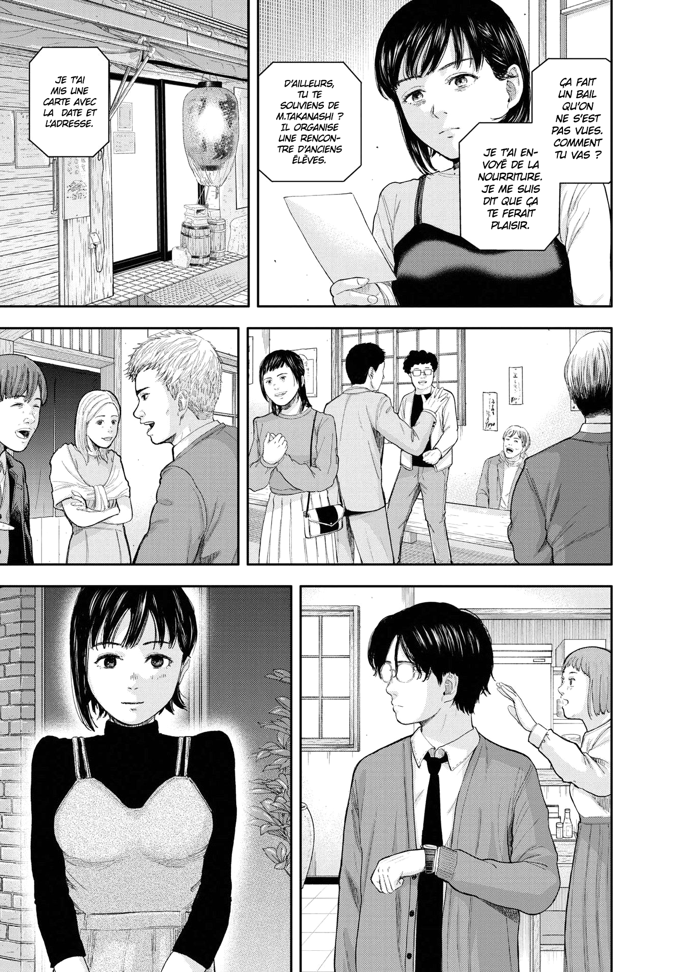 Read Yumenashi Sensei FR Manga Online