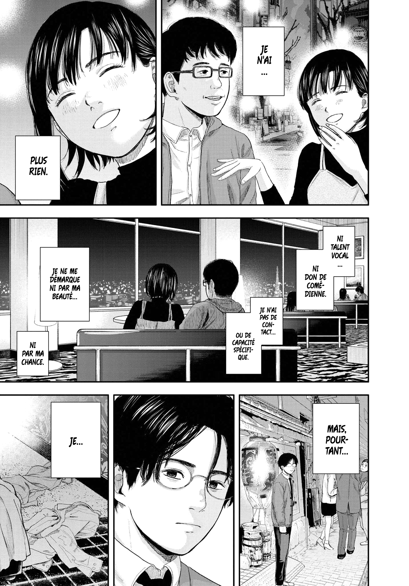 Read Yumenashi Sensei FR Manga Online