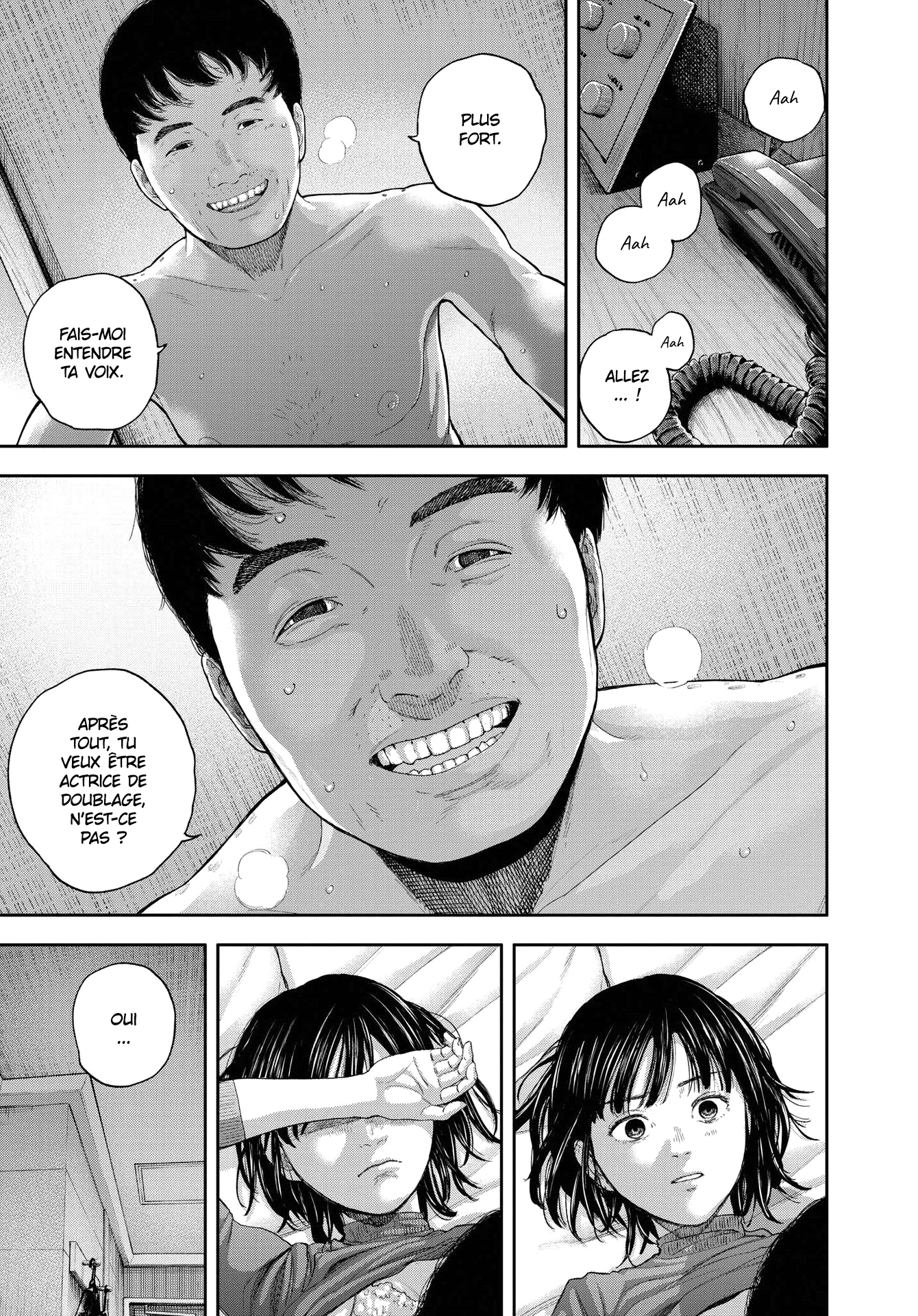 Read Yumenashi Sensei FR Manga Online