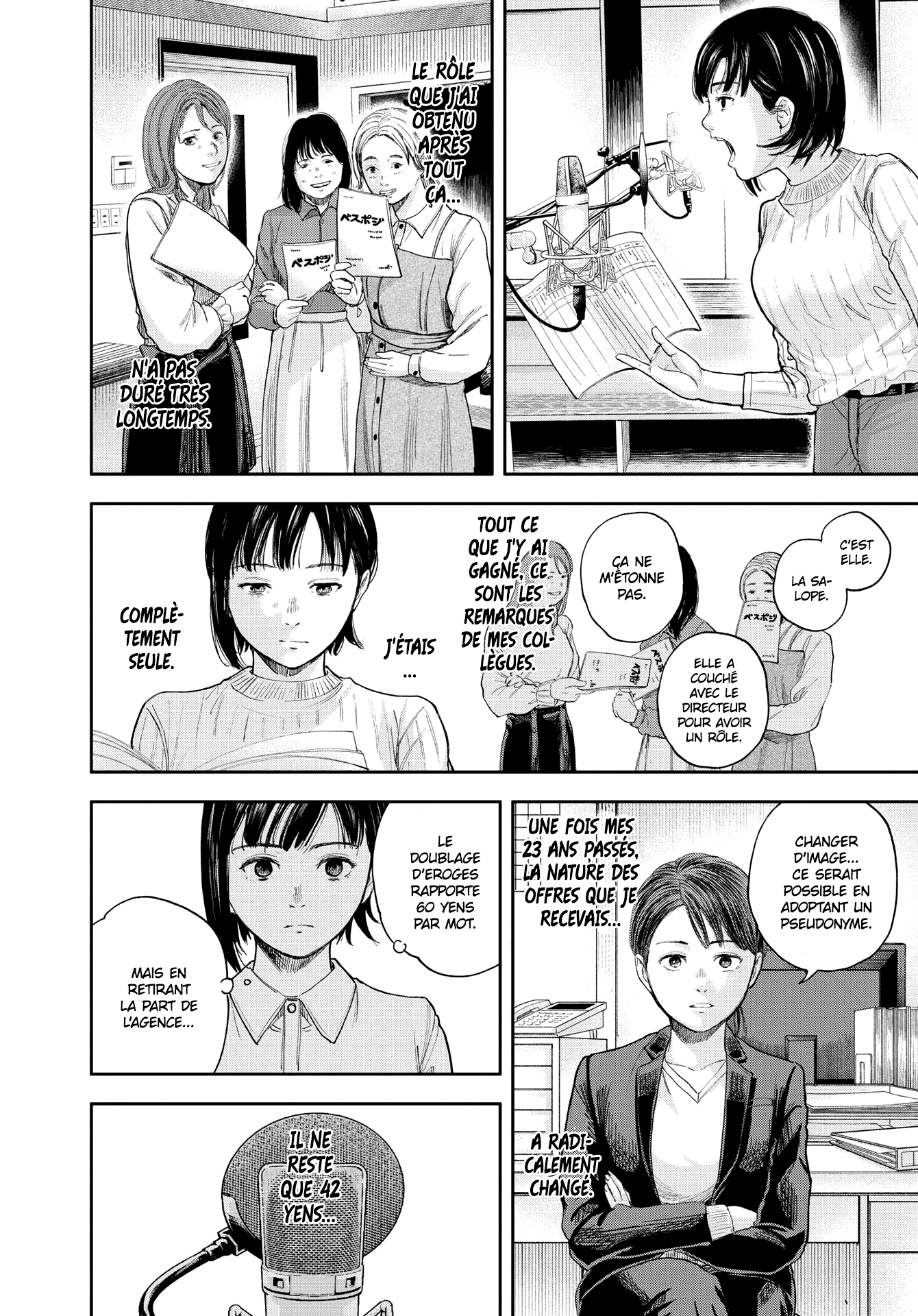 Read Yumenashi Sensei FR Manga Online
