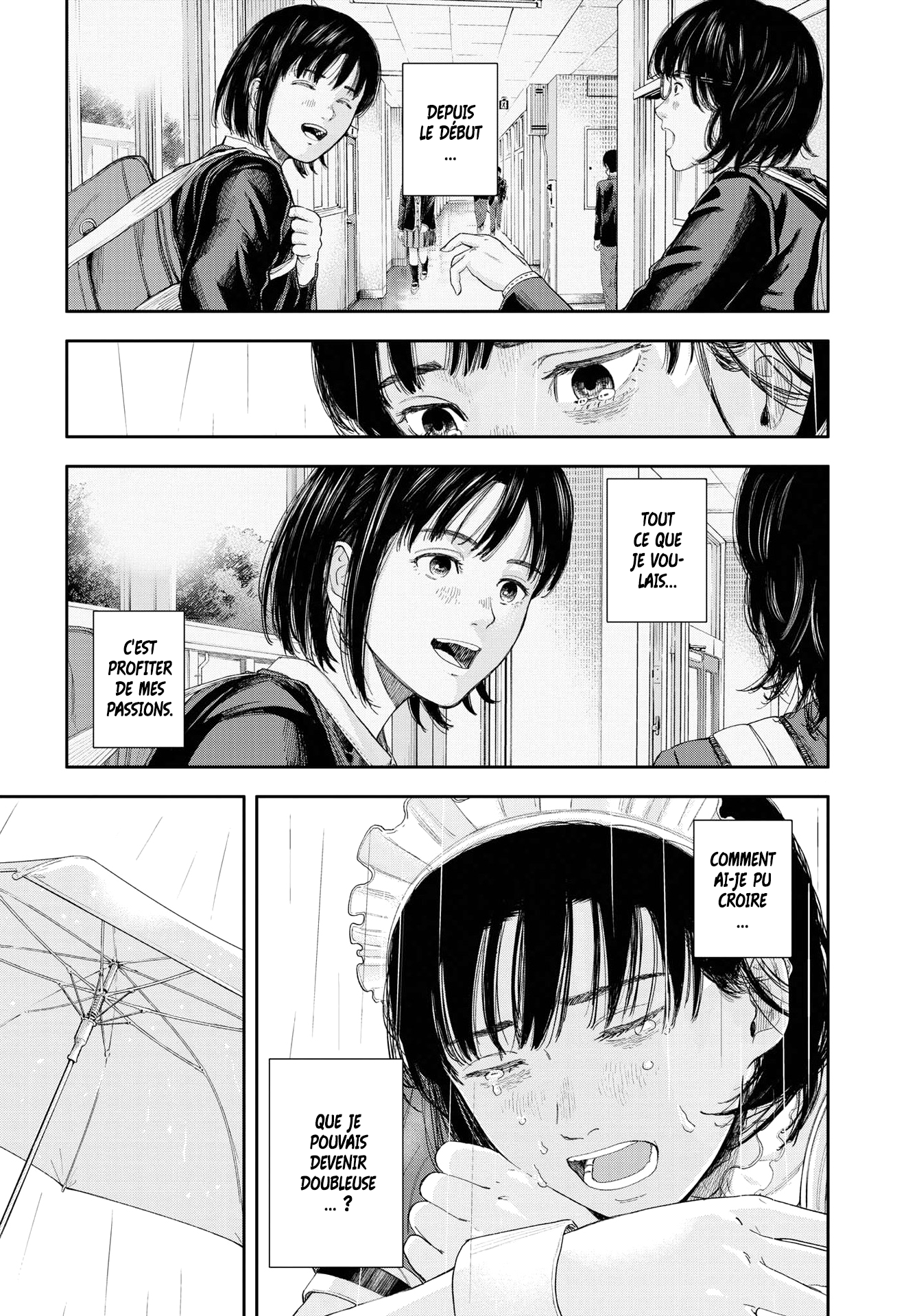 Read Yumenashi Sensei FR Manga Online