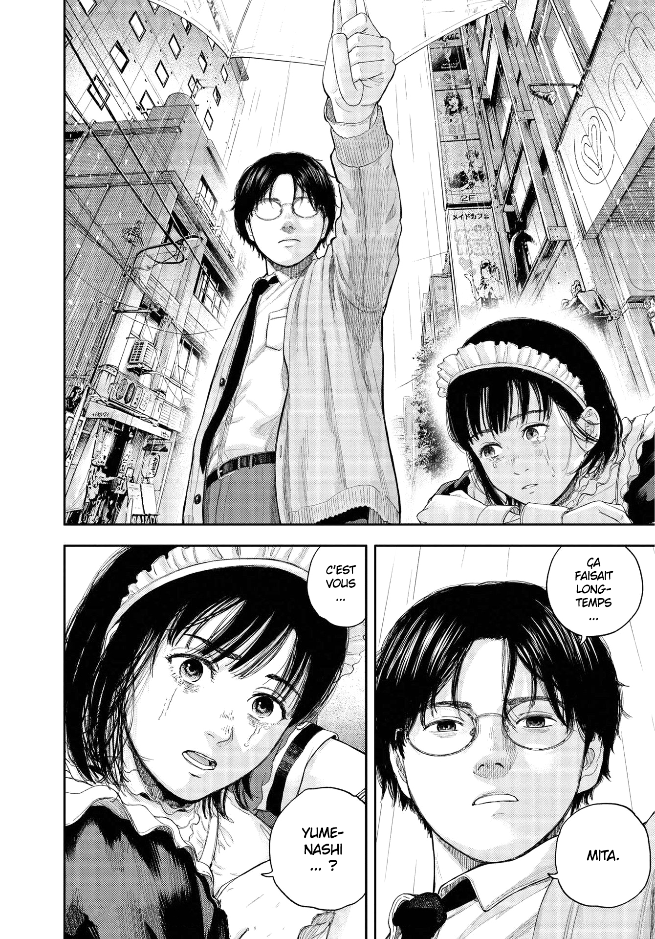 Read Yumenashi Sensei FR Manga Online