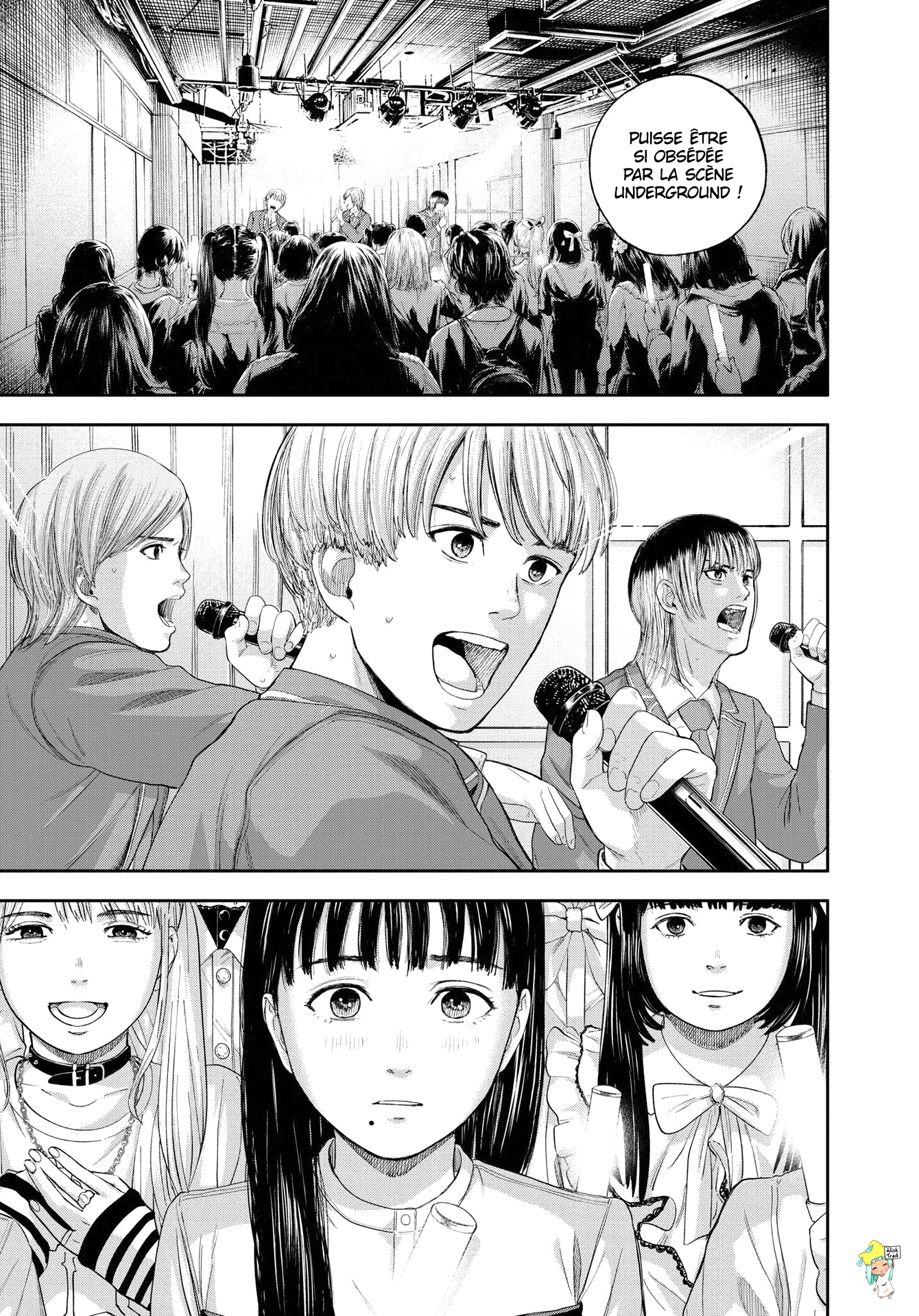 Read Yumenashi Sensei FR Manga Online
