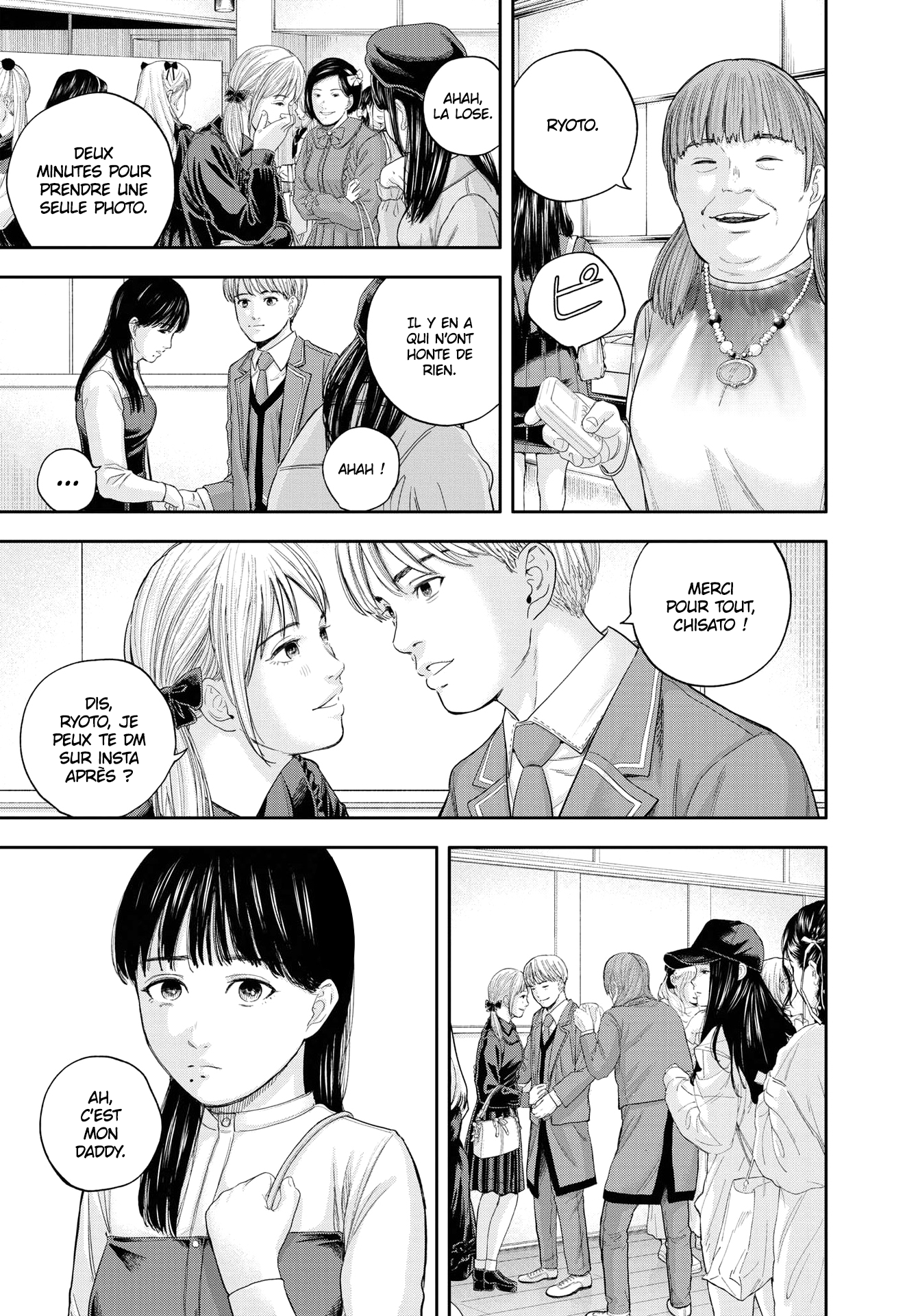 Read Yumenashi Sensei FR Manga Online