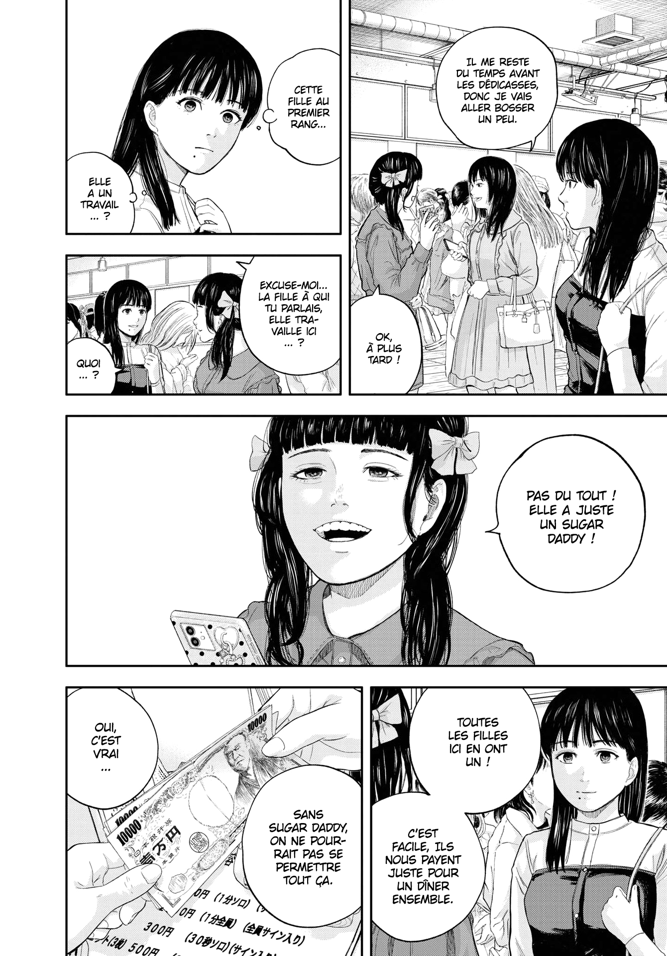 Read Yumenashi Sensei FR Manga Online