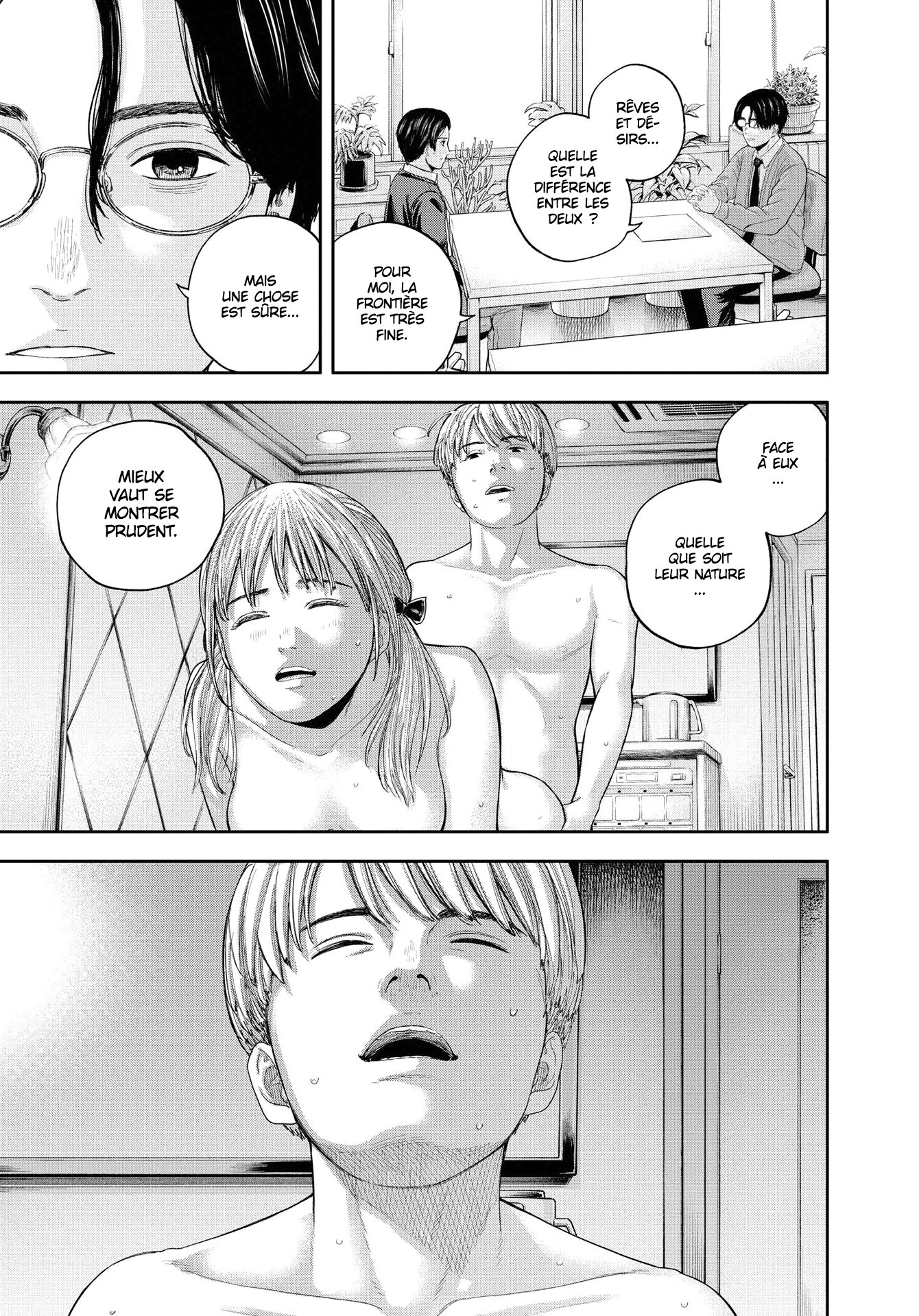 Read Yumenashi Sensei FR Manga Online