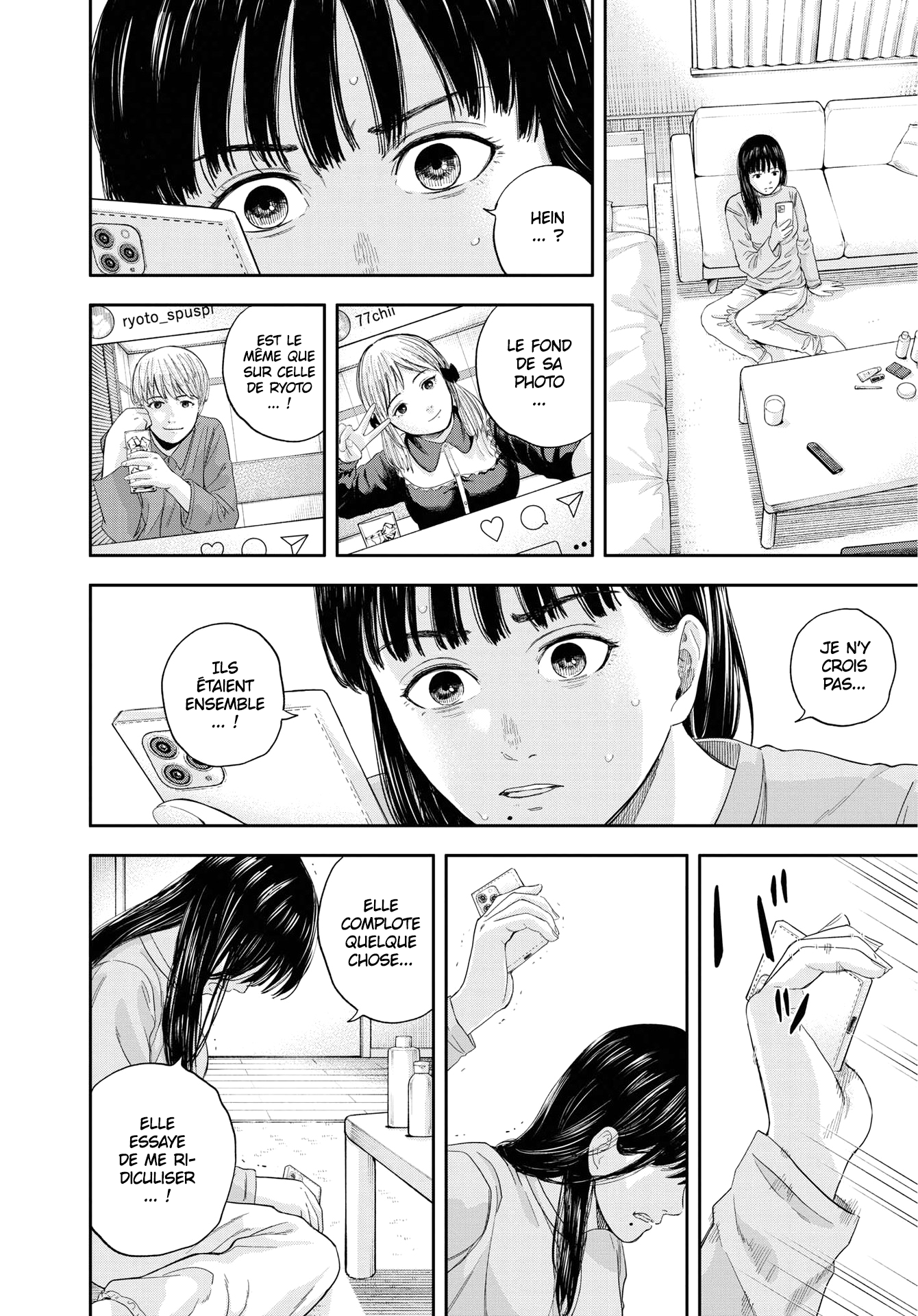Read Yumenashi Sensei FR Manga Online