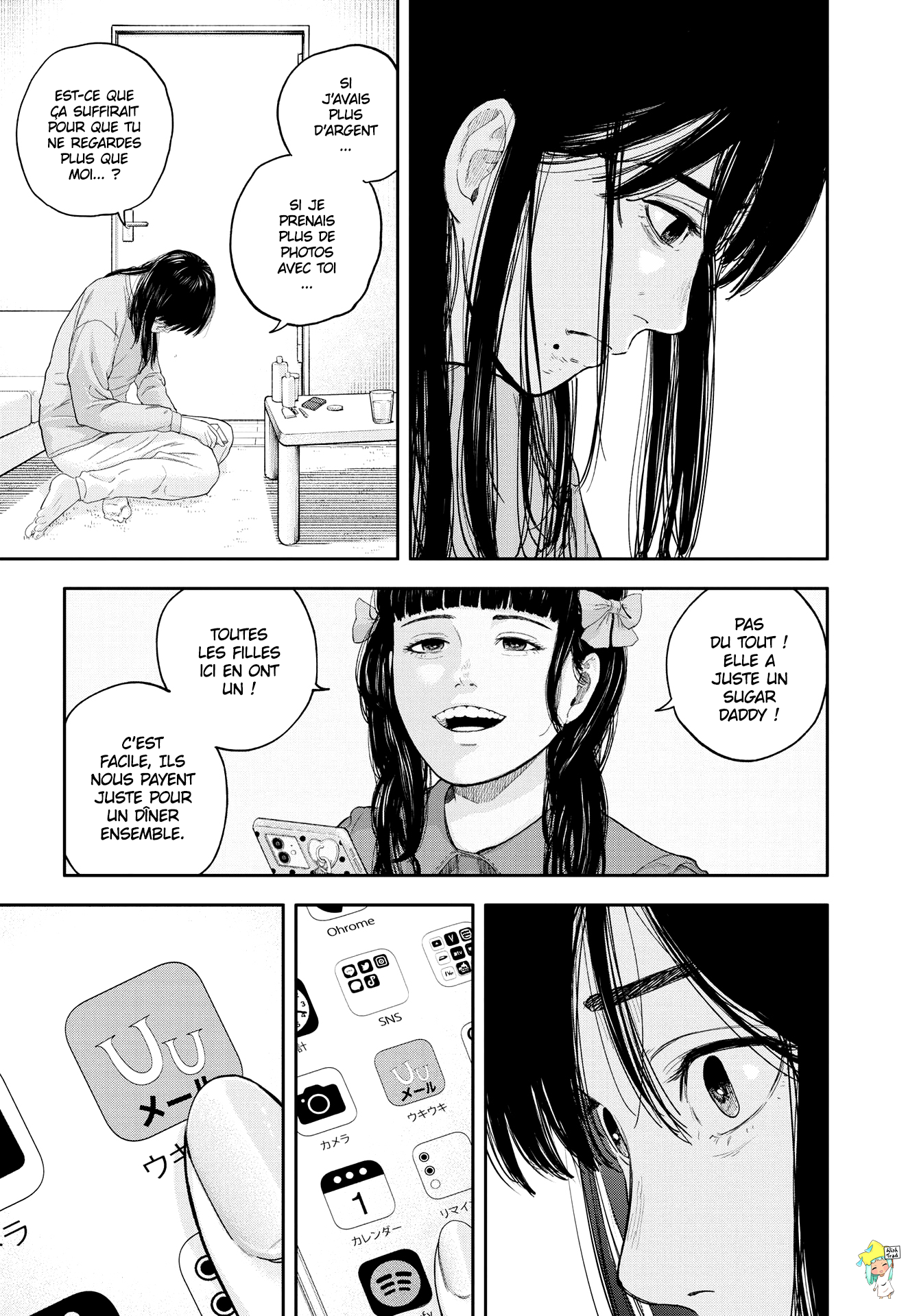 Read Yumenashi Sensei FR Manga Online
