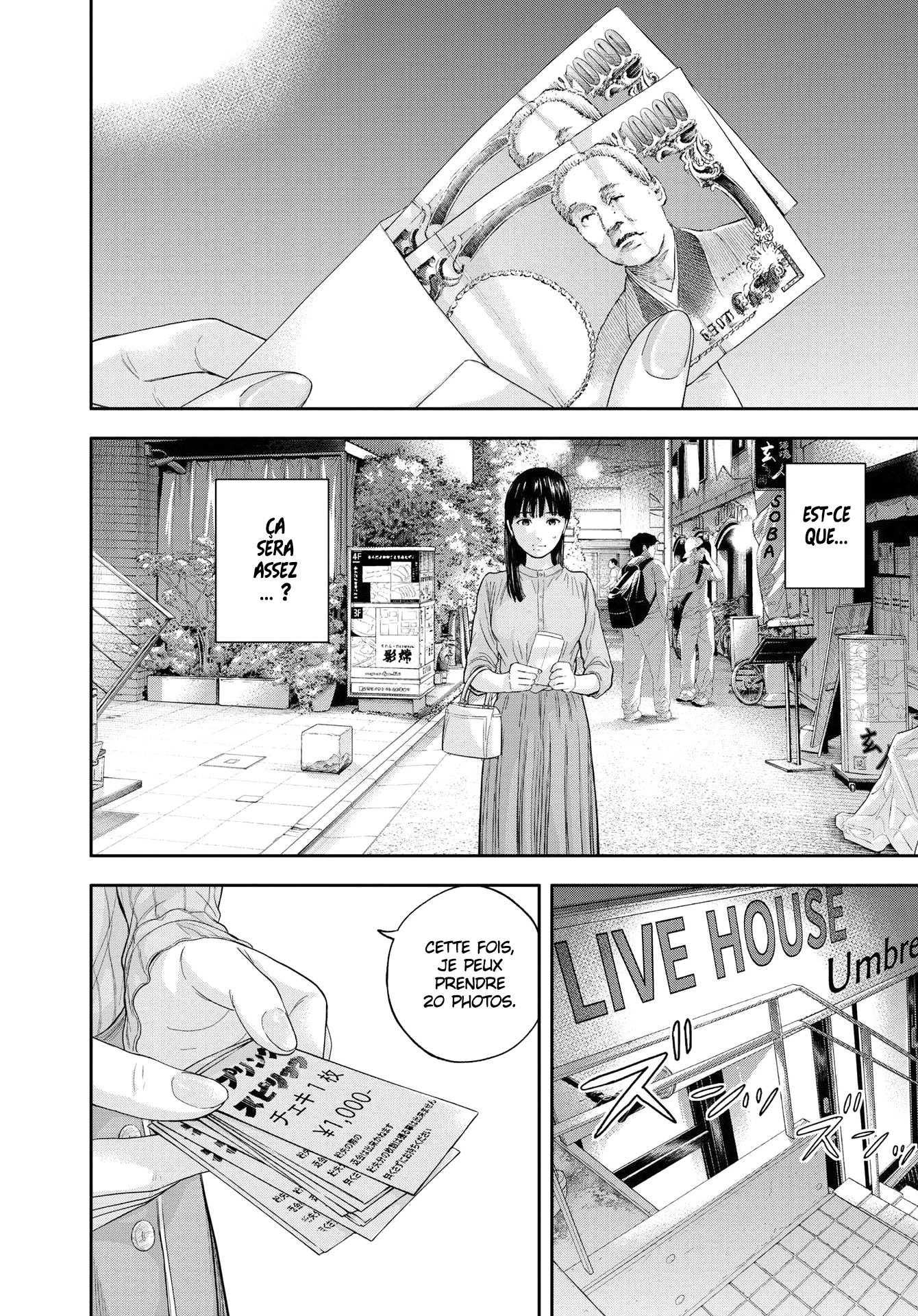 Read Yumenashi Sensei FR Manga Online