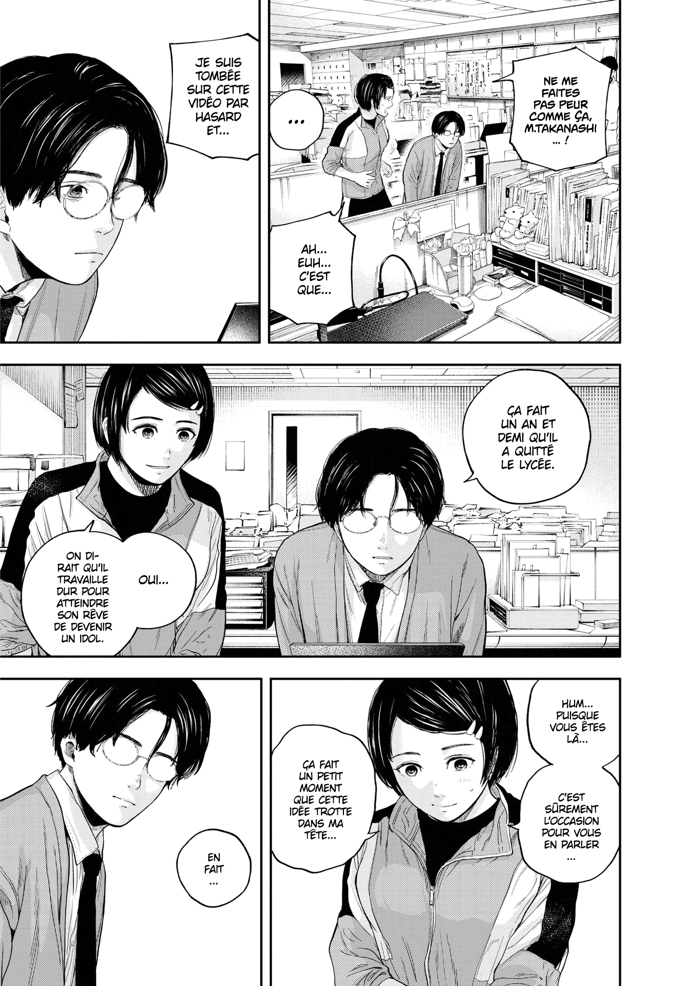 Read Yumenashi Sensei FR Manga Online
