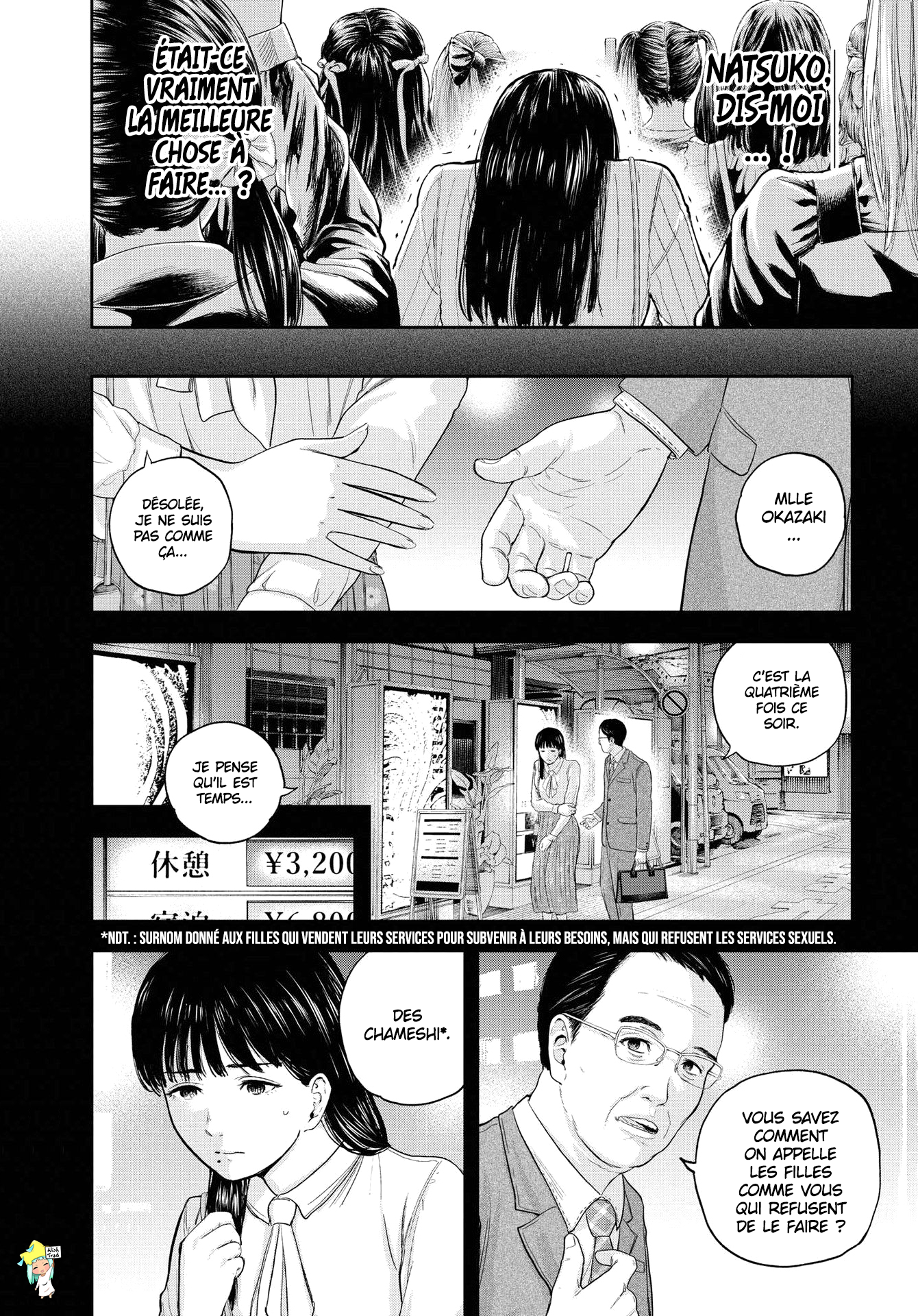 Read Yumenashi Sensei FR Manga Online