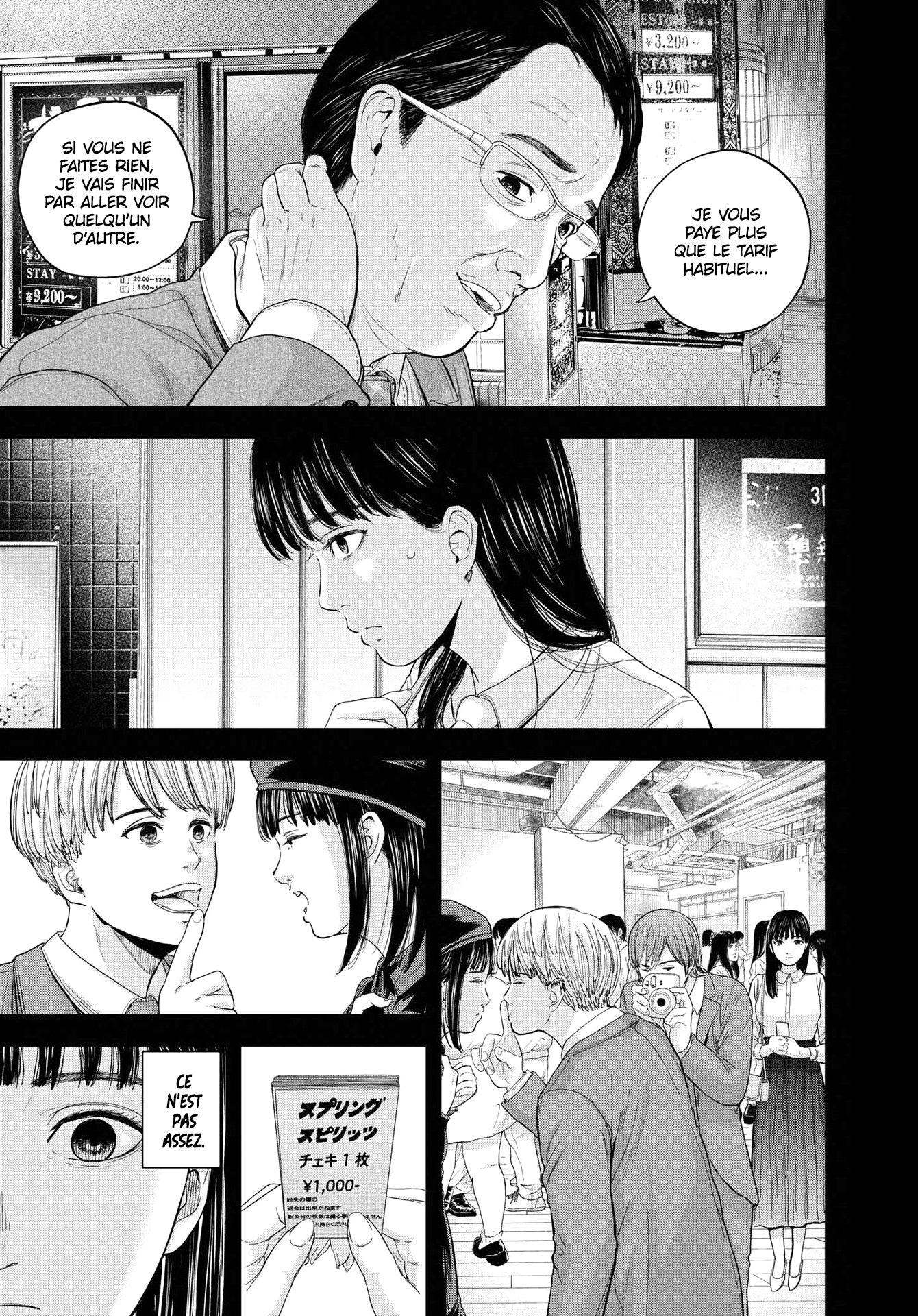 Read Yumenashi Sensei FR Manga Online