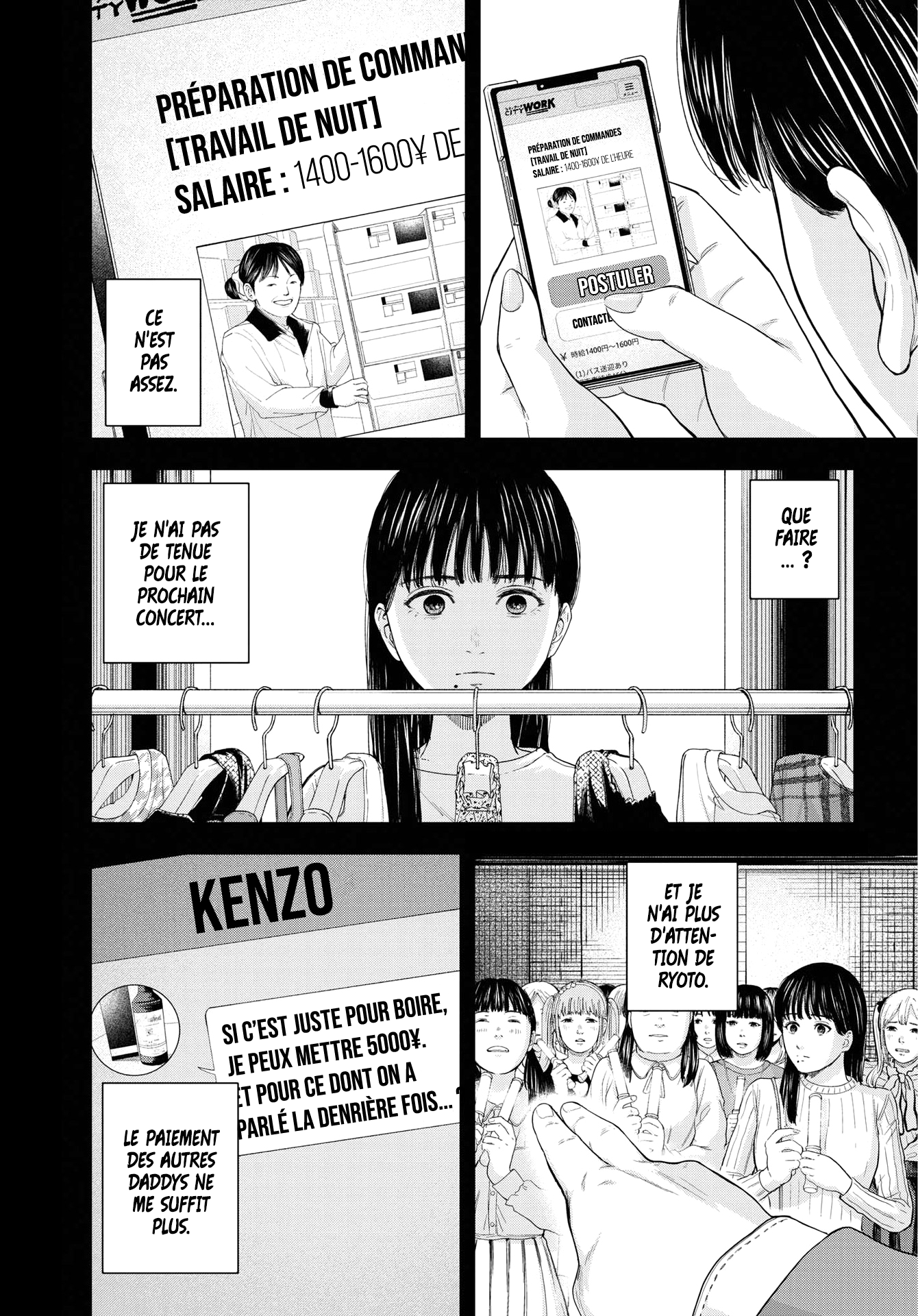 Read Yumenashi Sensei FR Manga Online