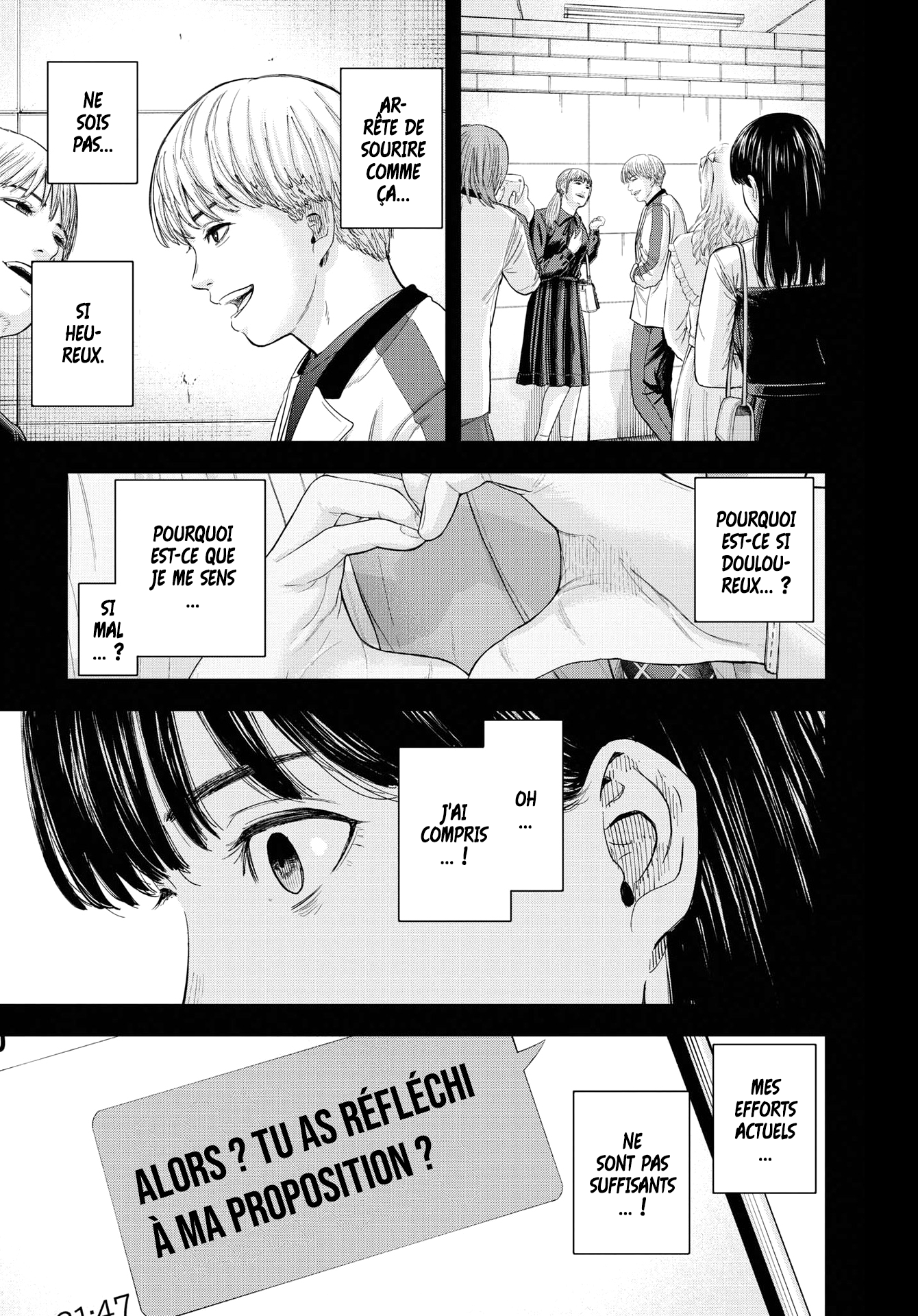 Read Yumenashi Sensei FR Manga Online