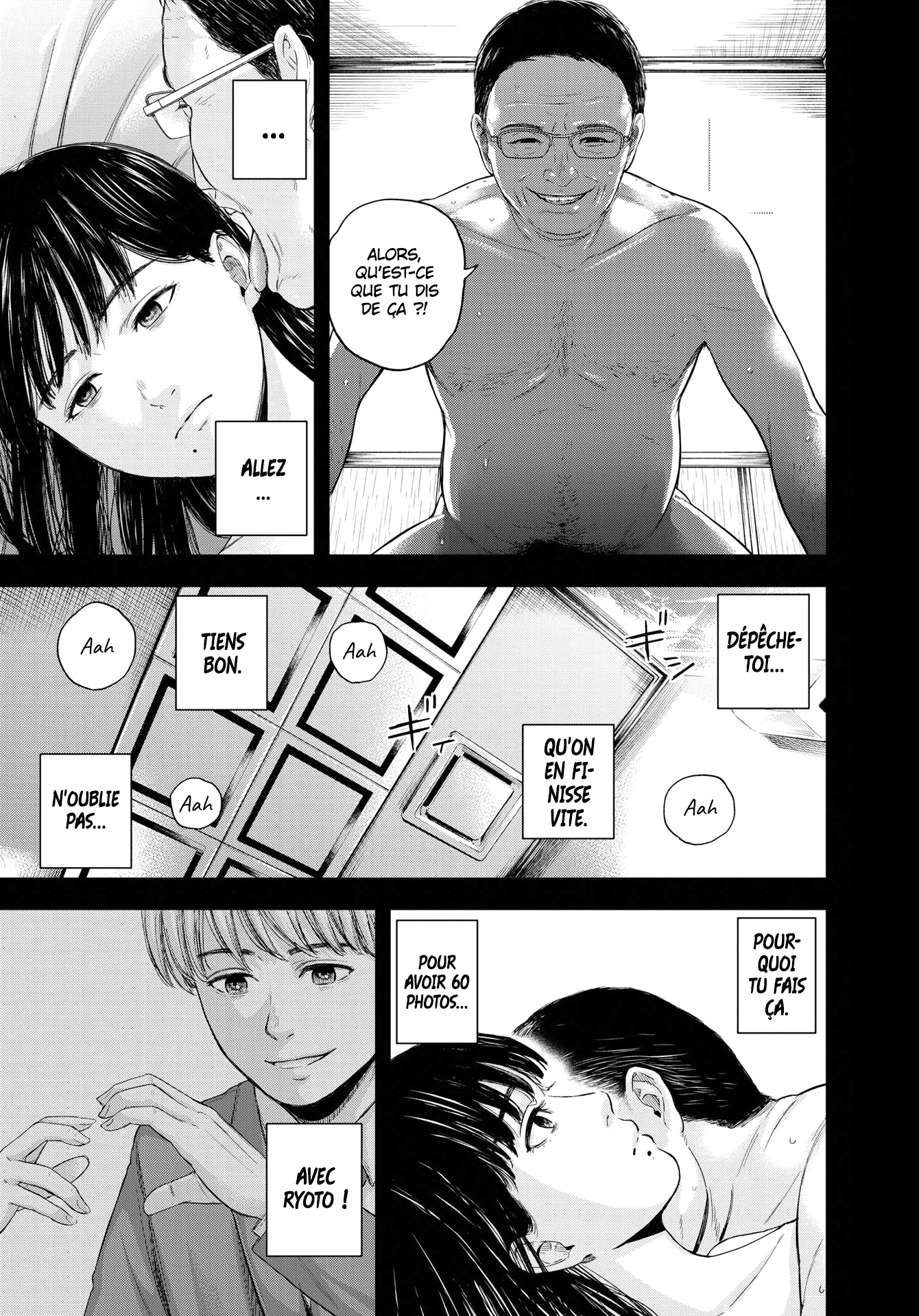 Read Yumenashi Sensei FR Manga Online